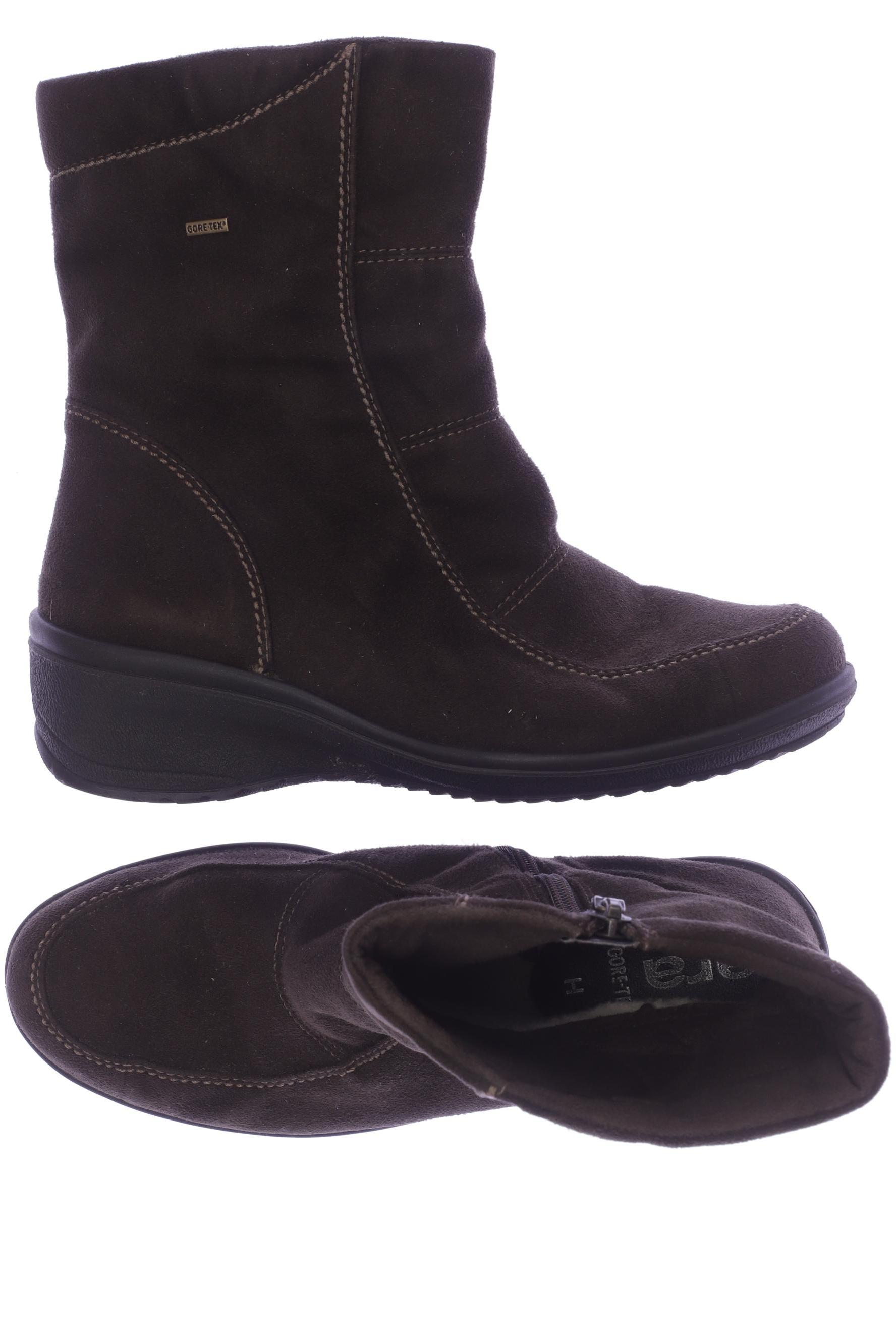 

Ara Damen Stiefelette, braun, Gr. 5.5