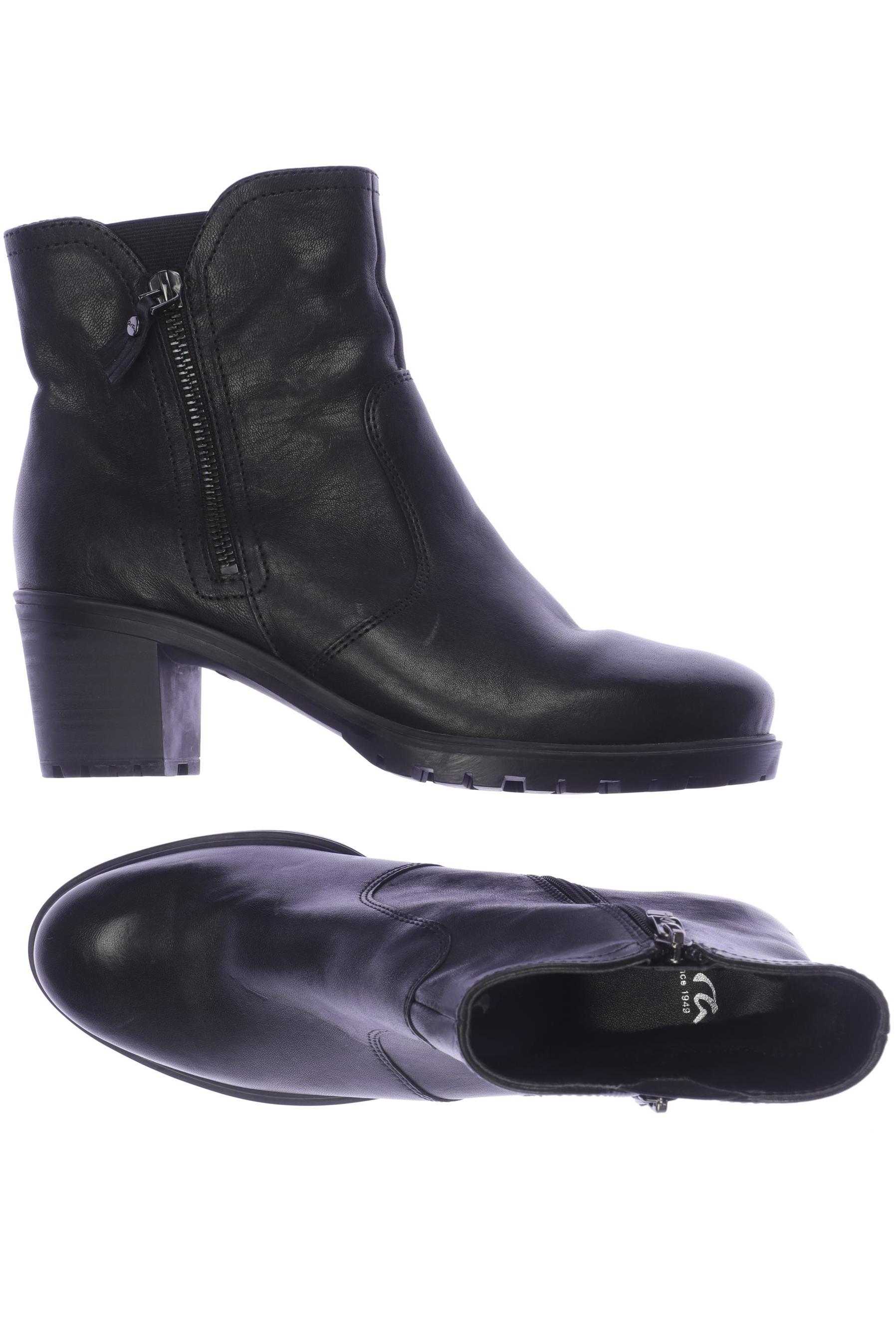 

Ara Damen Stiefelette, schwarz, Gr. 6