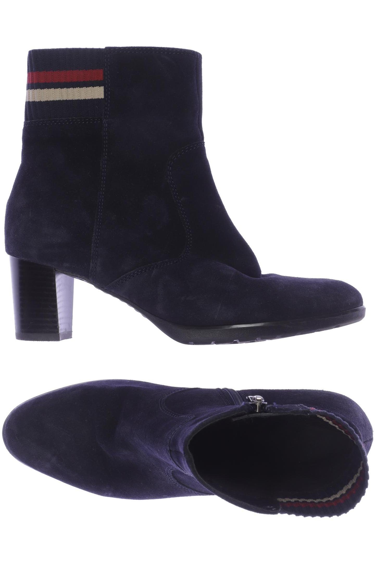 

Ara Damen Stiefelette, marineblau, Gr. 5