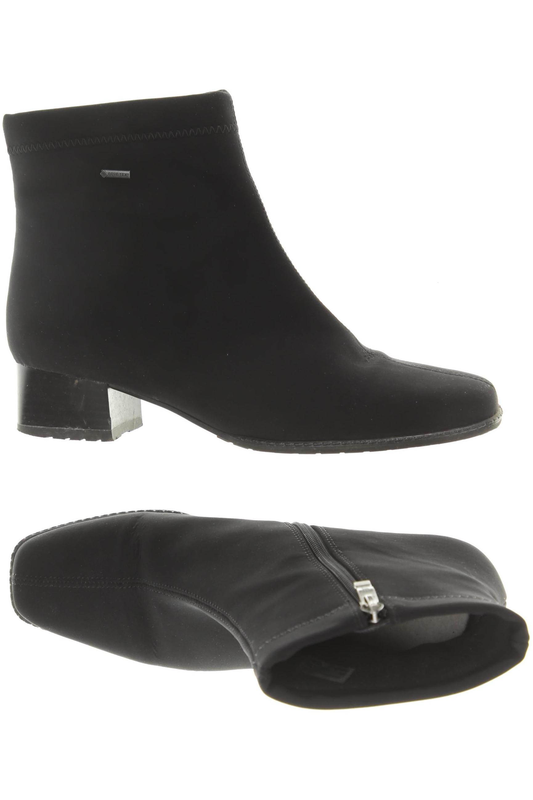 

Ara Damen Stiefelette, schwarz, Gr. 6