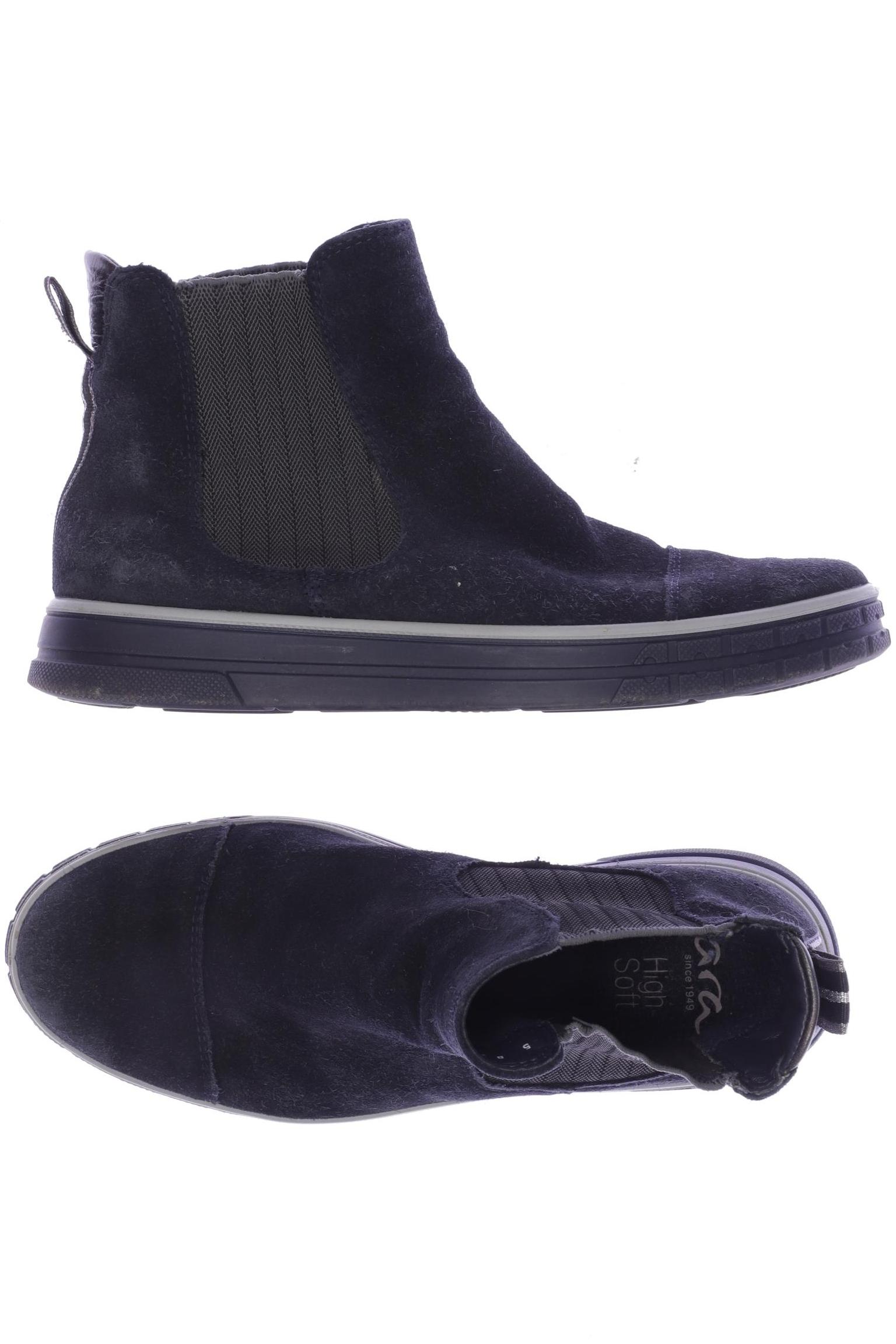

Ara Damen Stiefelette, marineblau, Gr. 5