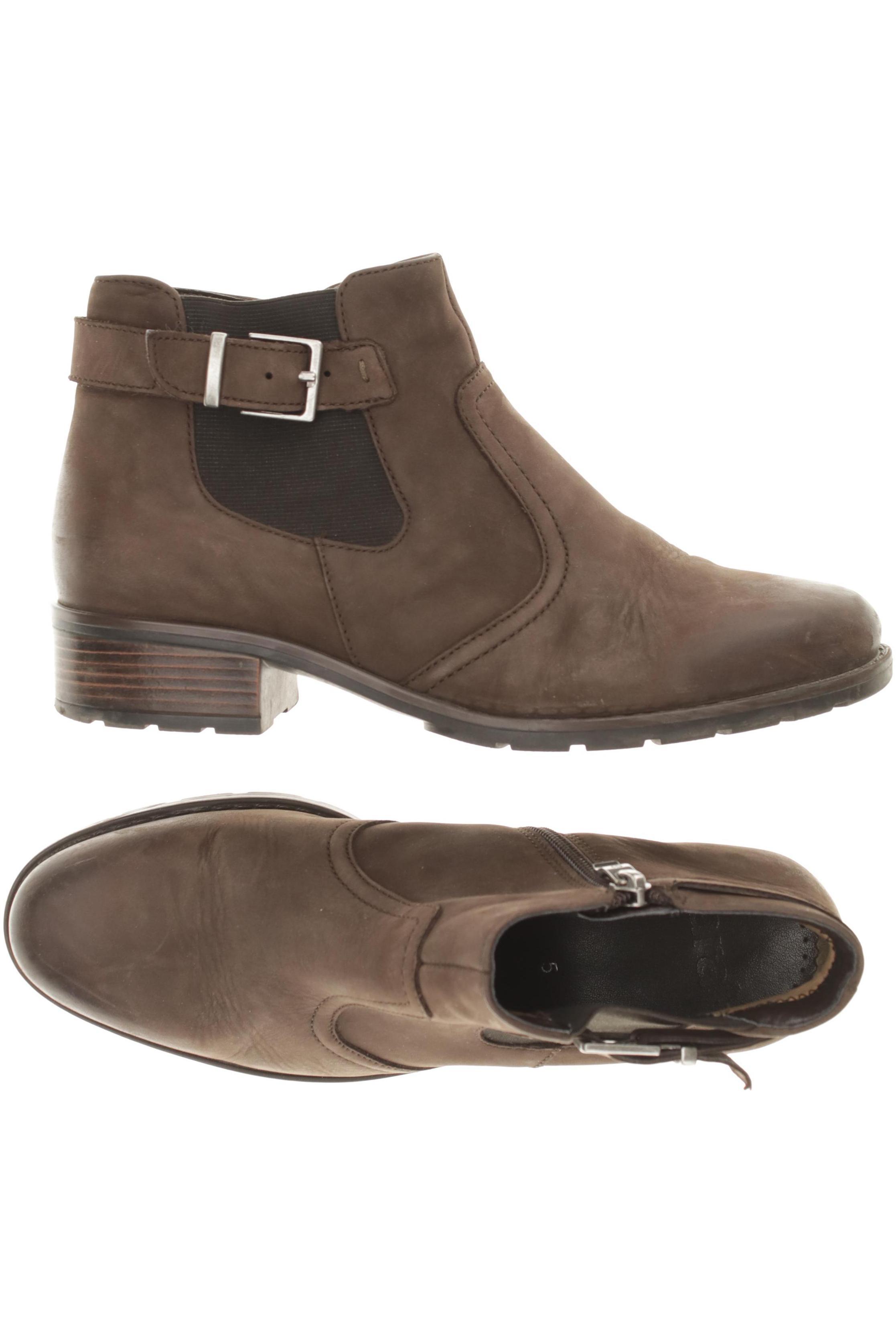 

Ara Damen Stiefelette, braun, Gr. 5