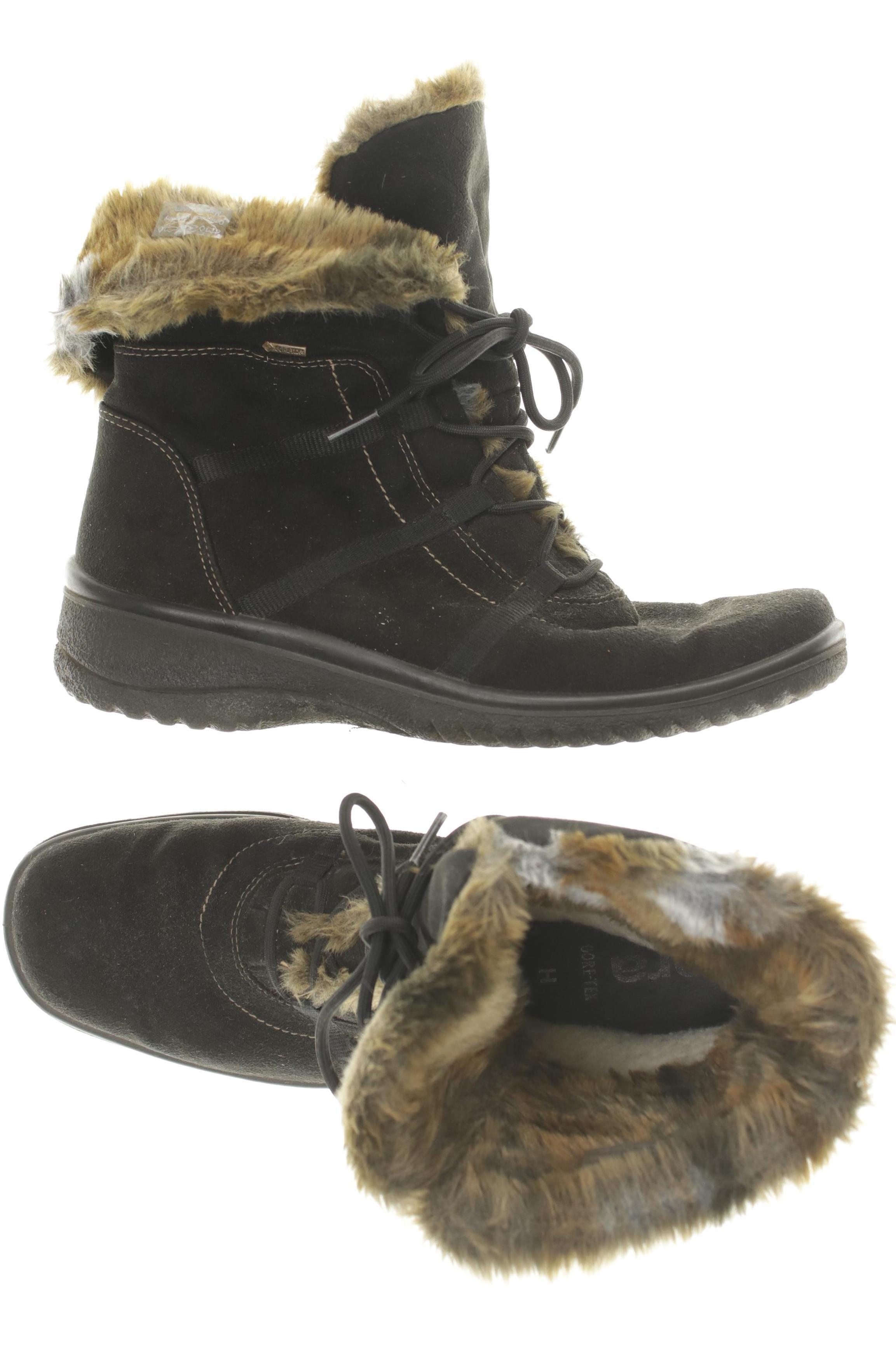 

Ara Damen Stiefelette, schwarz, Gr. 41