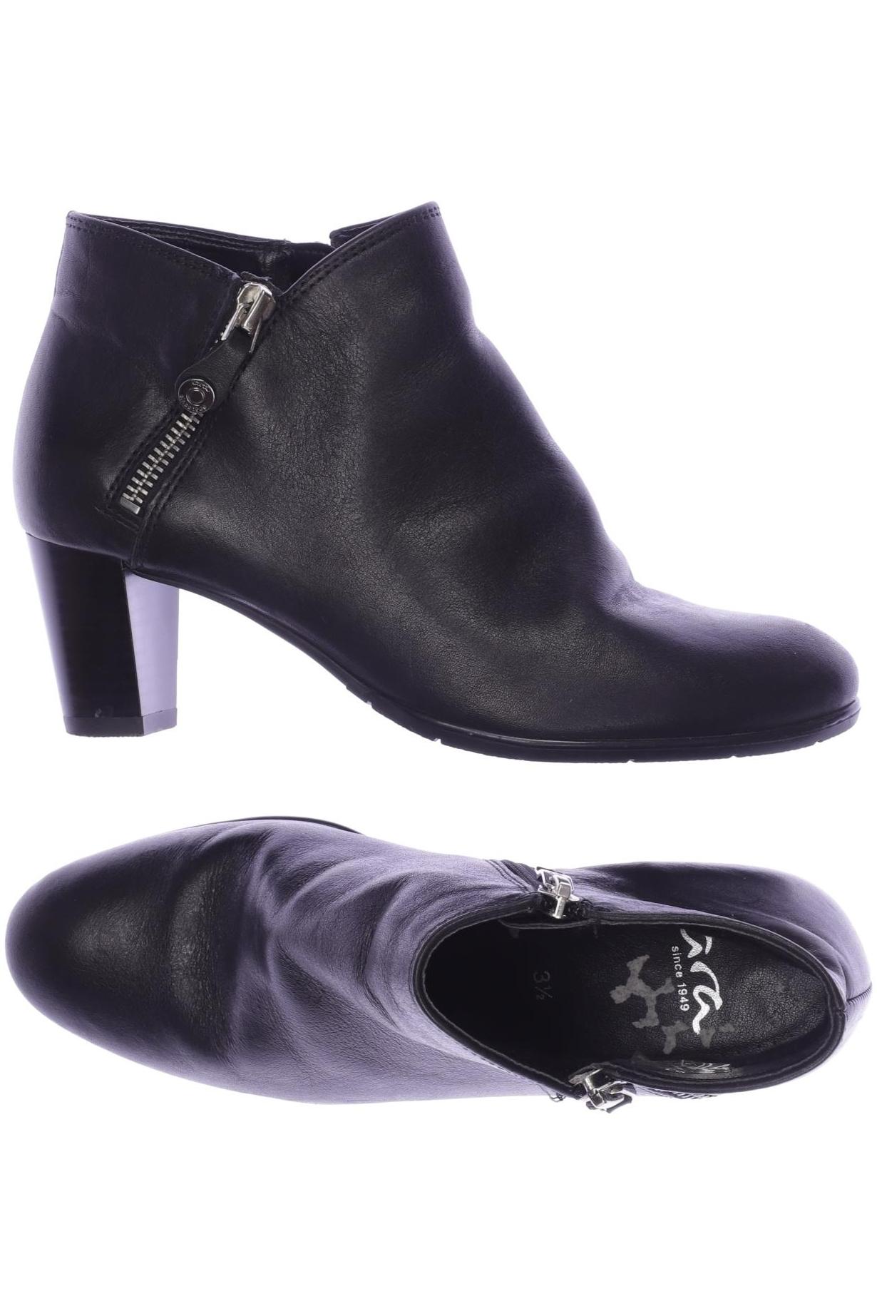 

Ara Damen Stiefelette, schwarz, Gr. 36.5