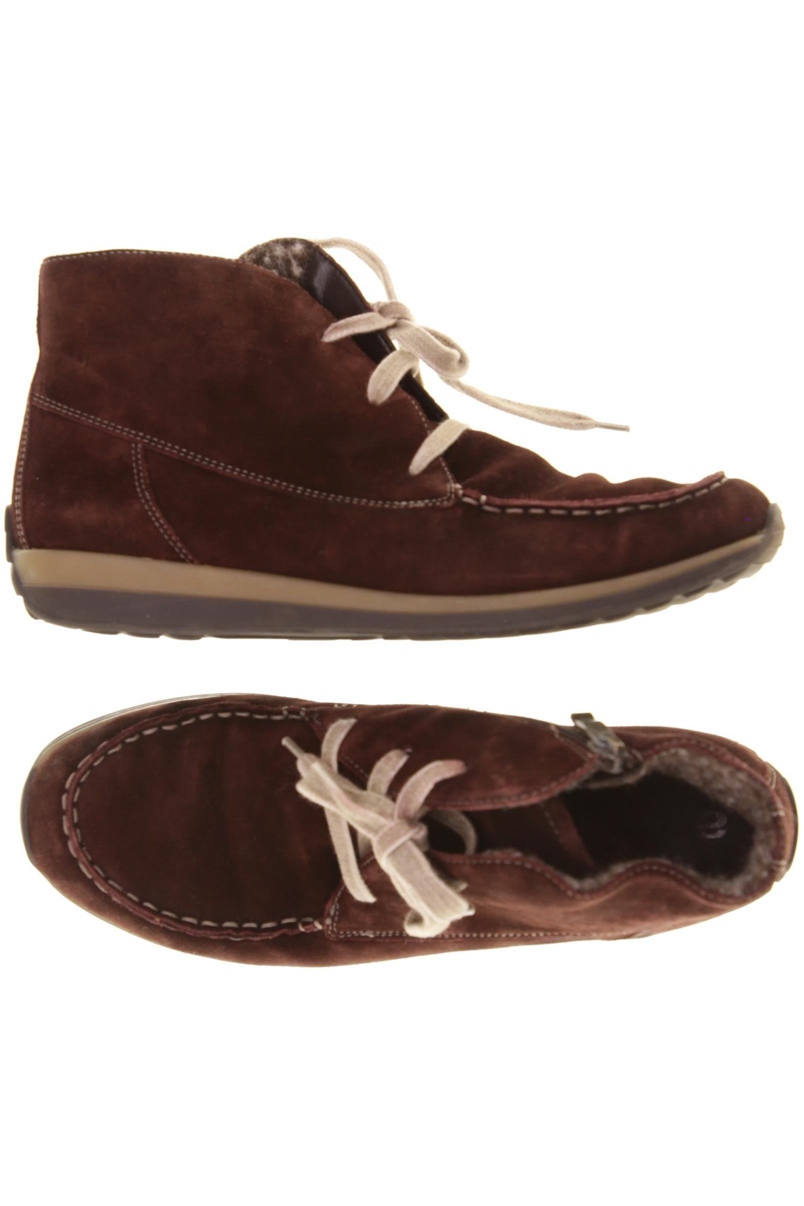 

Ara Damen Stiefelette, rot, Gr. 39