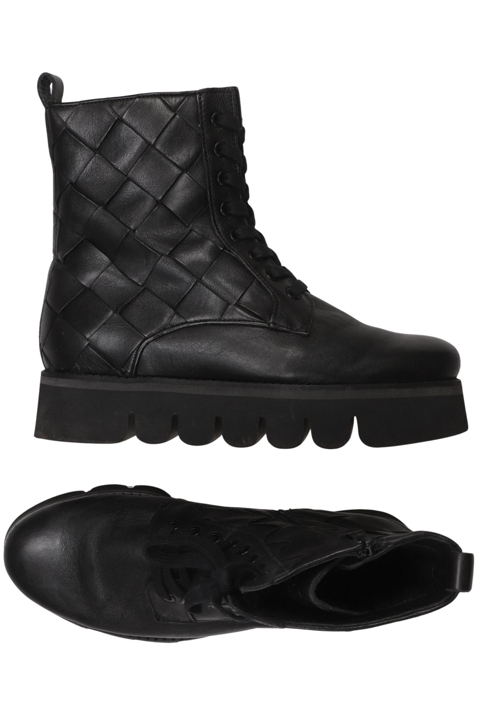 

Ara Damen Stiefelette, schwarz, Gr. 6.5