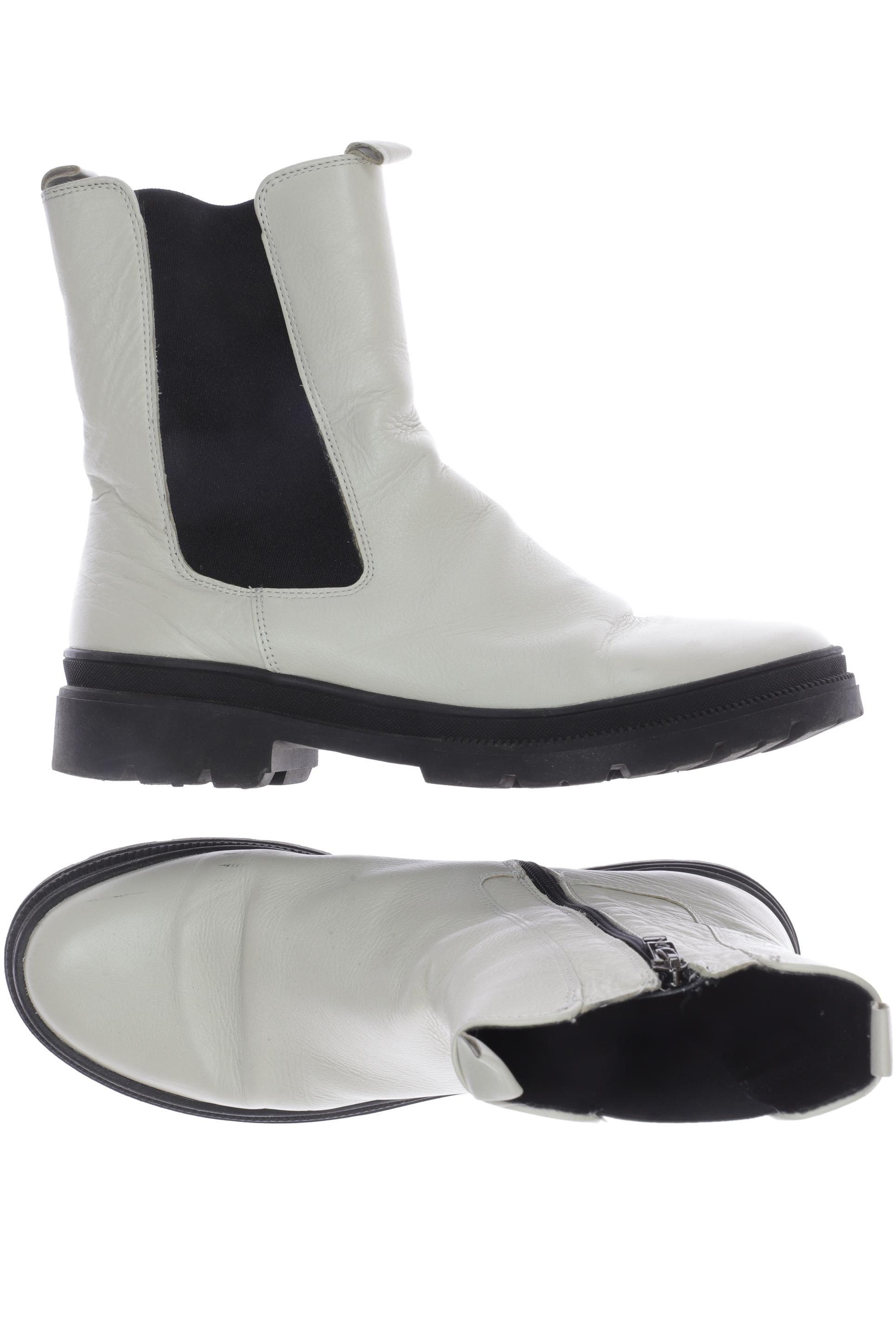 

Ara Damen Stiefelette, cremeweiß, Gr. 9