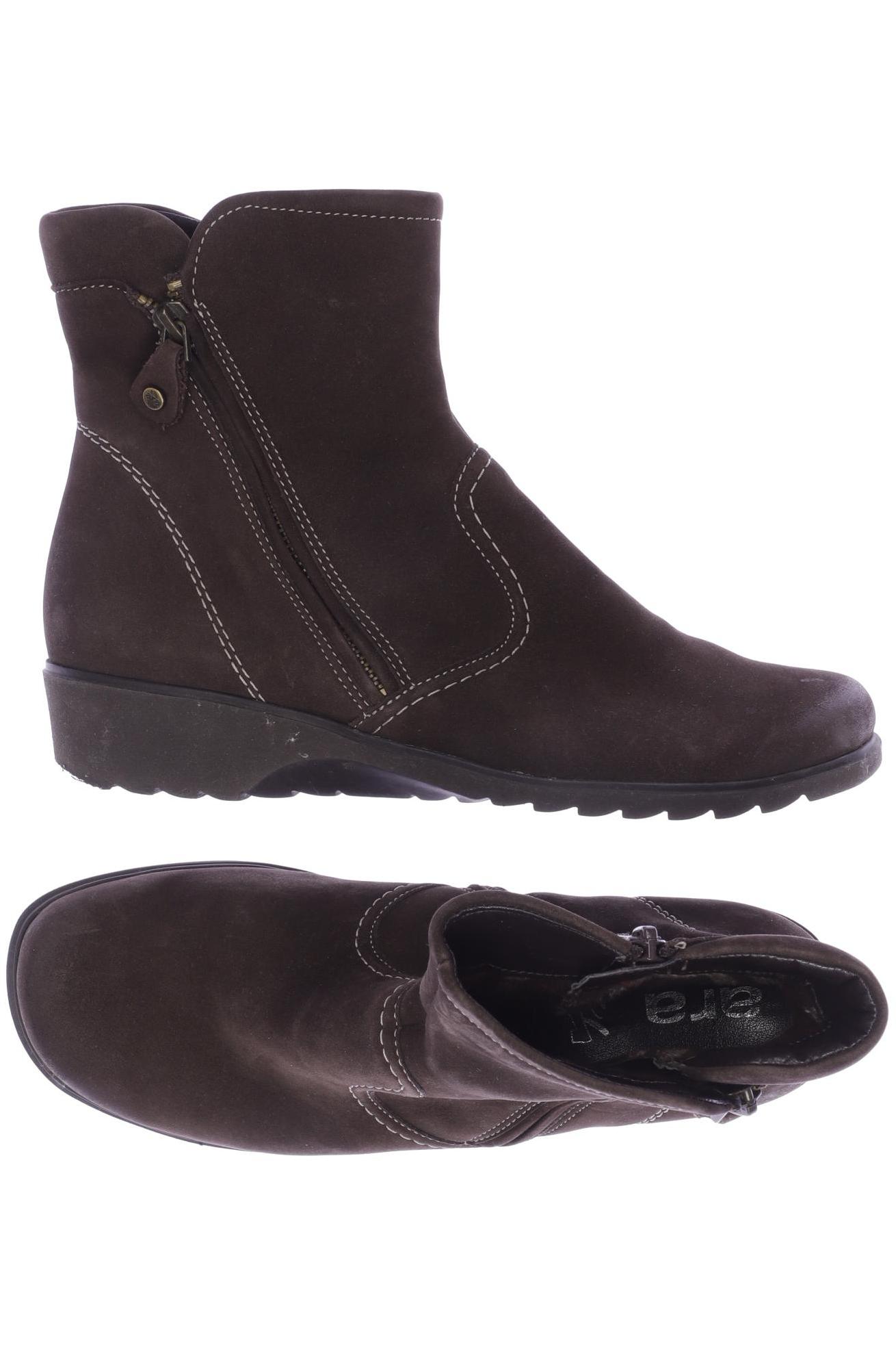 

Ara Damen Stiefelette, braun, Gr. 37