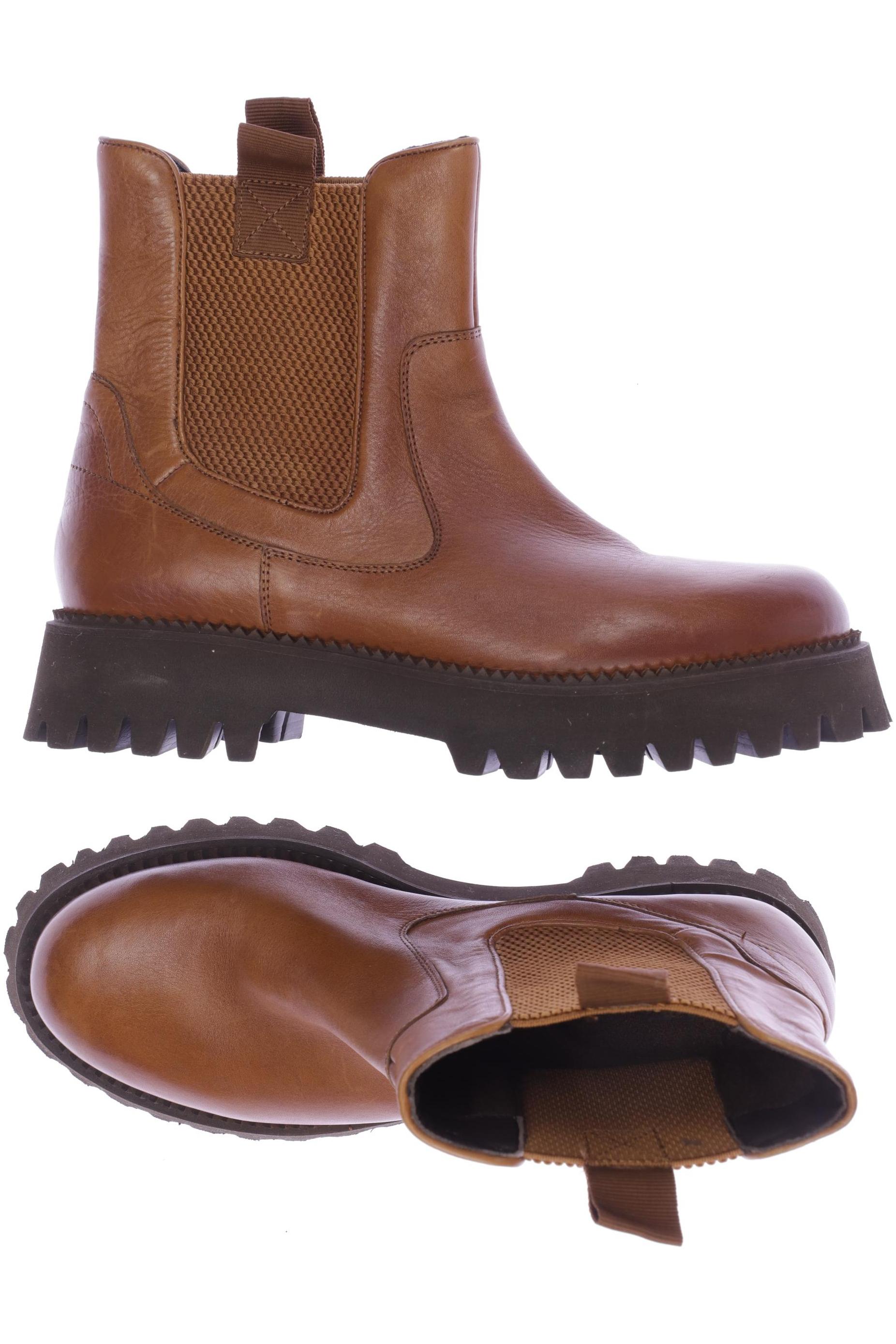 

Ara Damen Stiefelette, braun, Gr. 6.5