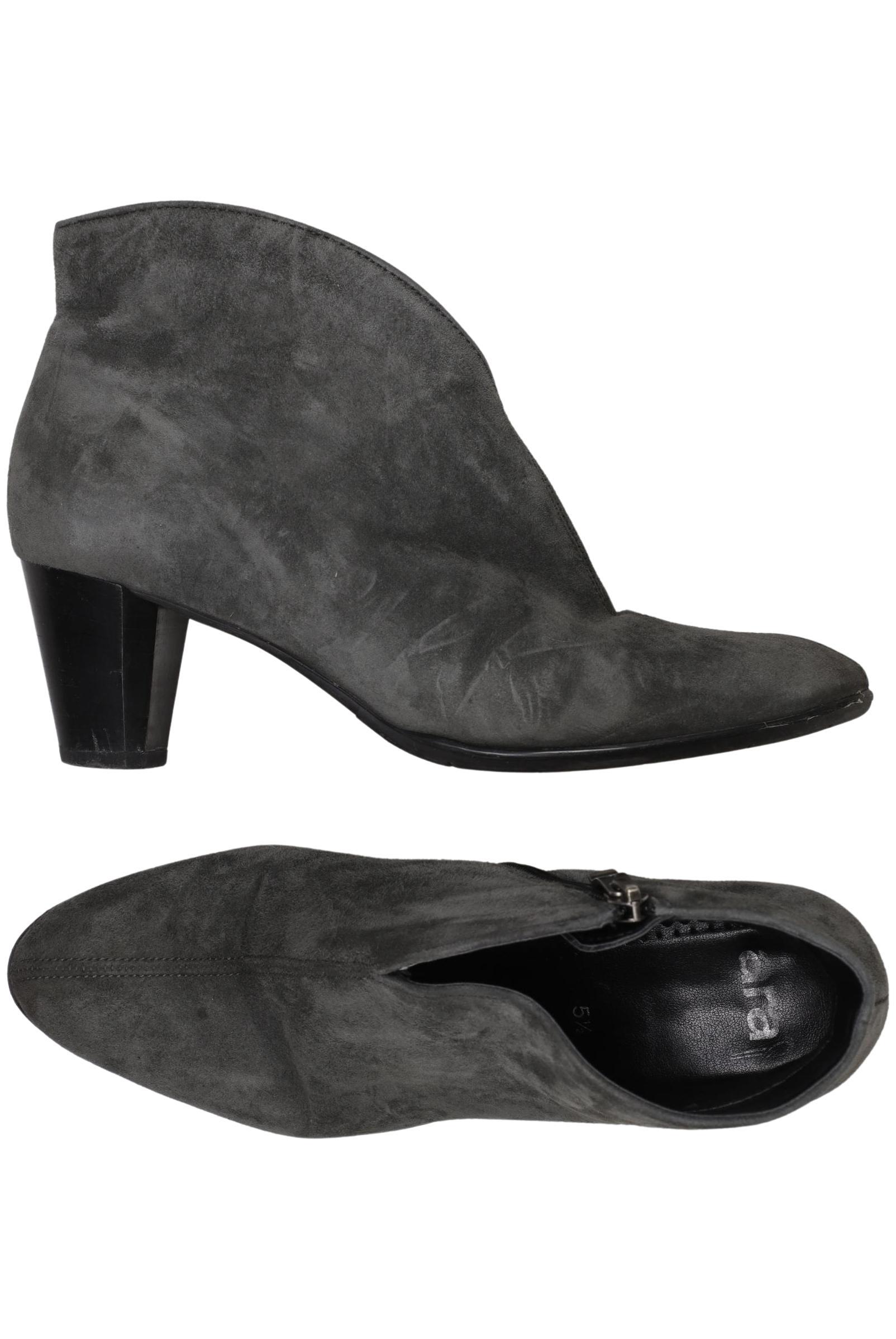 

Ara Damen Stiefelette, grau, Gr. 38.5