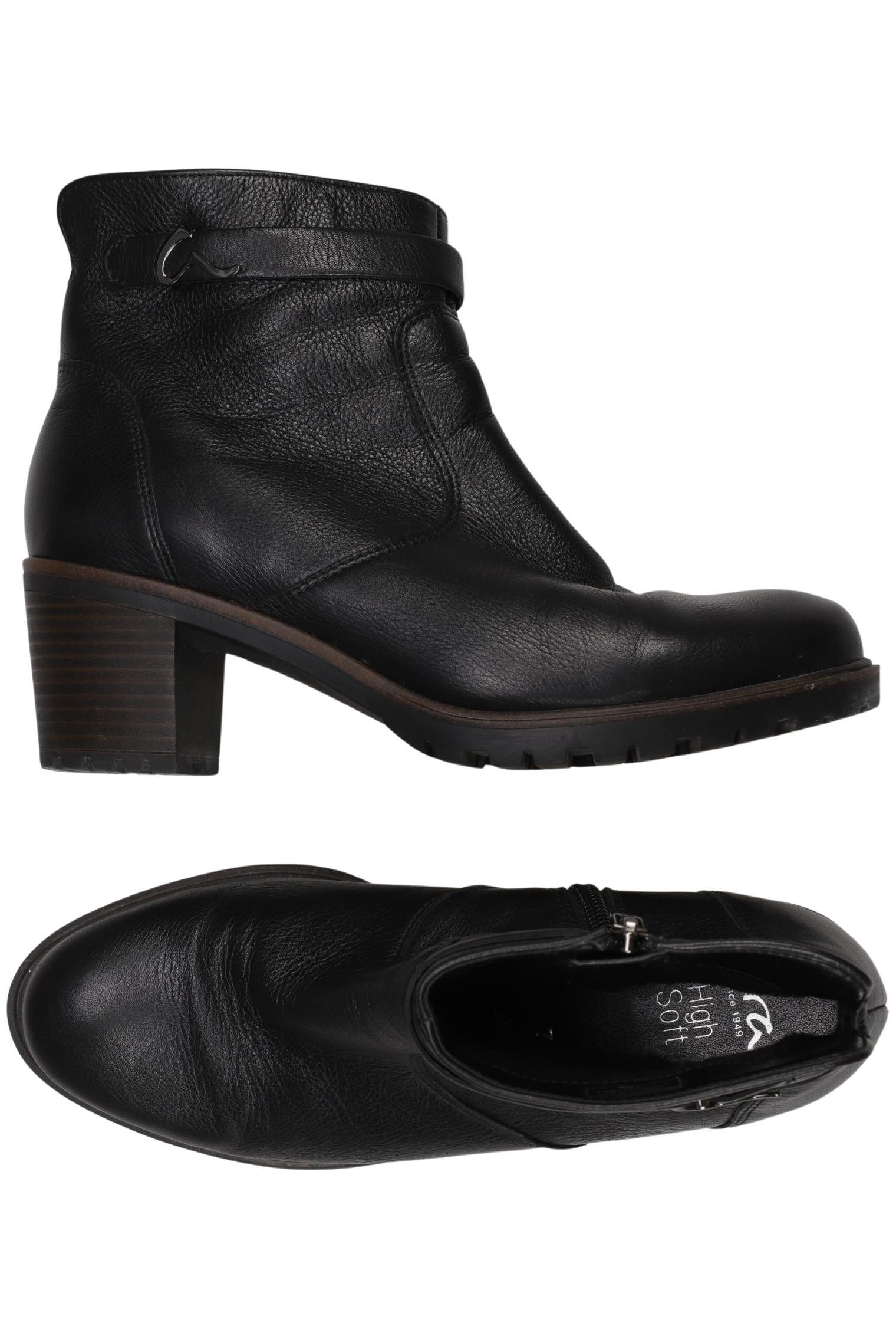 

Ara Damen Stiefelette, schwarz, Gr. 7