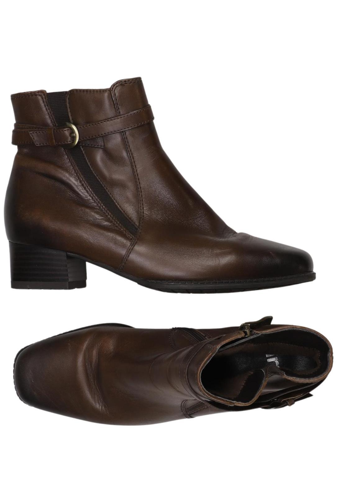 

Ara Damen Stiefelette, braun, Gr. 4.5