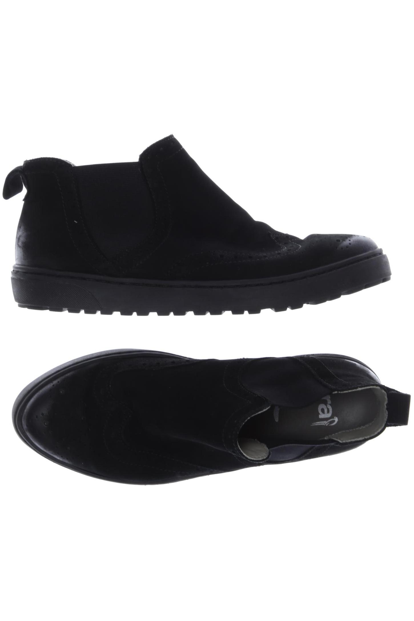 

Ara Damen Stiefelette, schwarz, Gr. 3.5