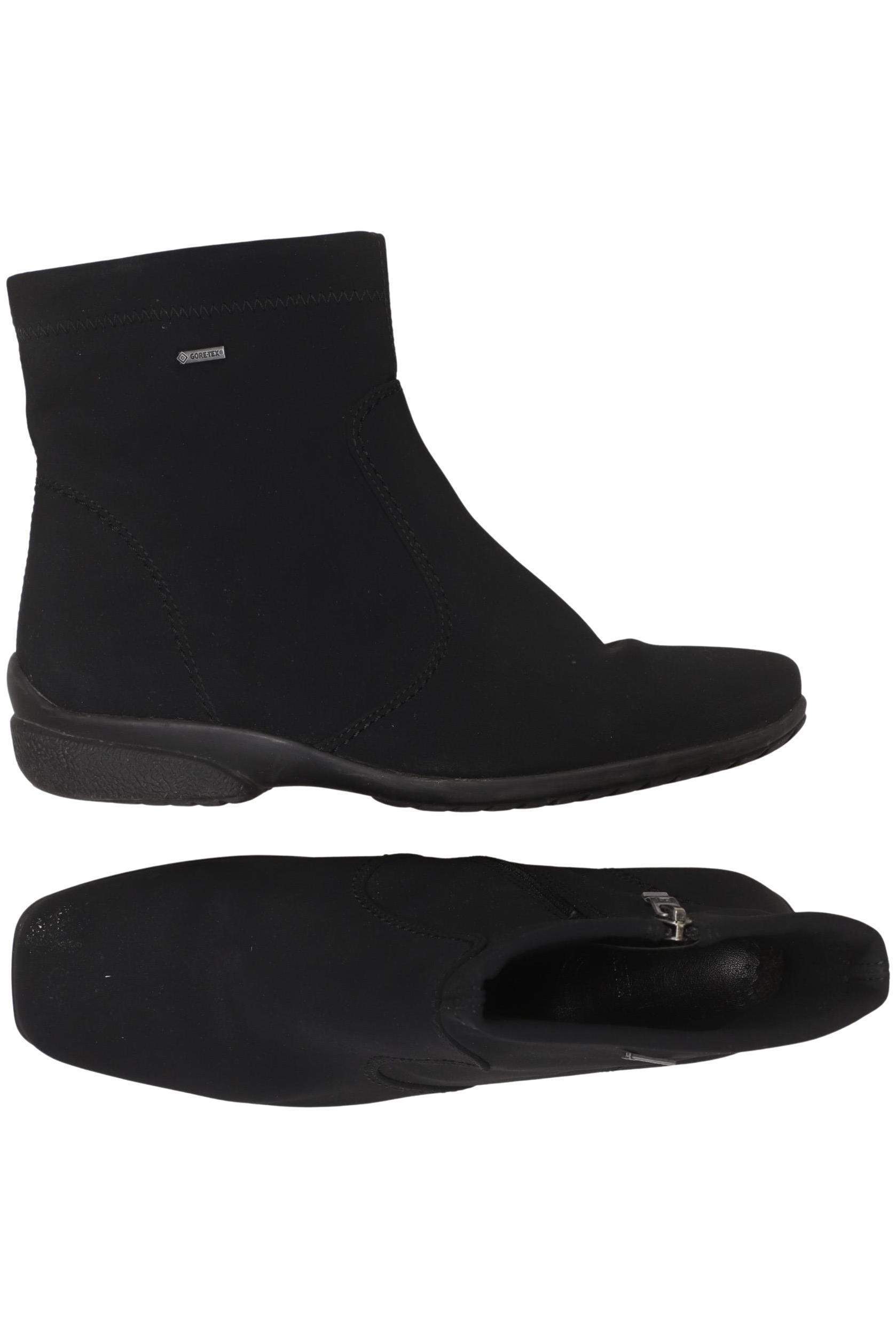 

Ara Damen Stiefelette, schwarz, Gr. 5