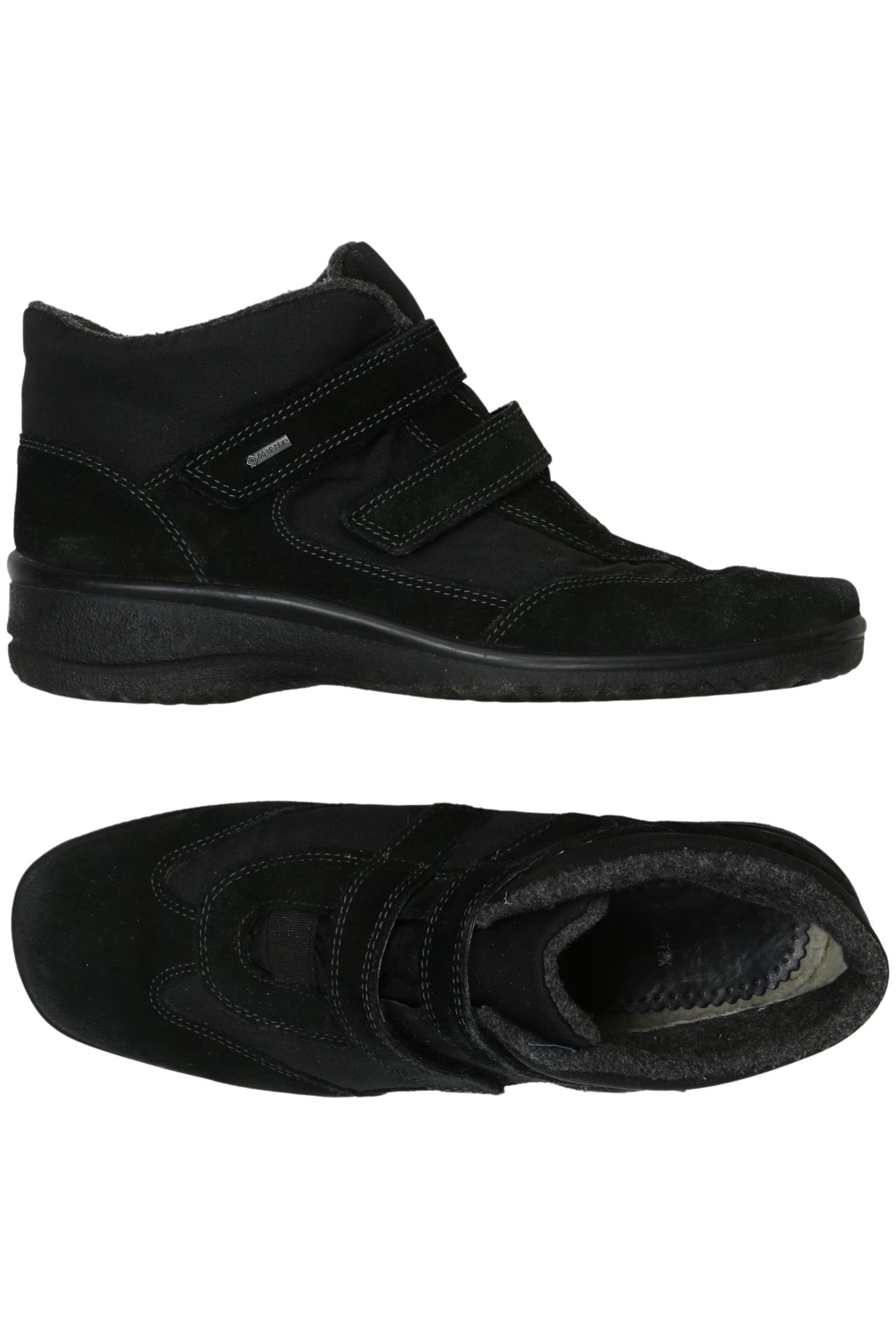 

Ara Damen Stiefelette, schwarz, Gr. 7.5