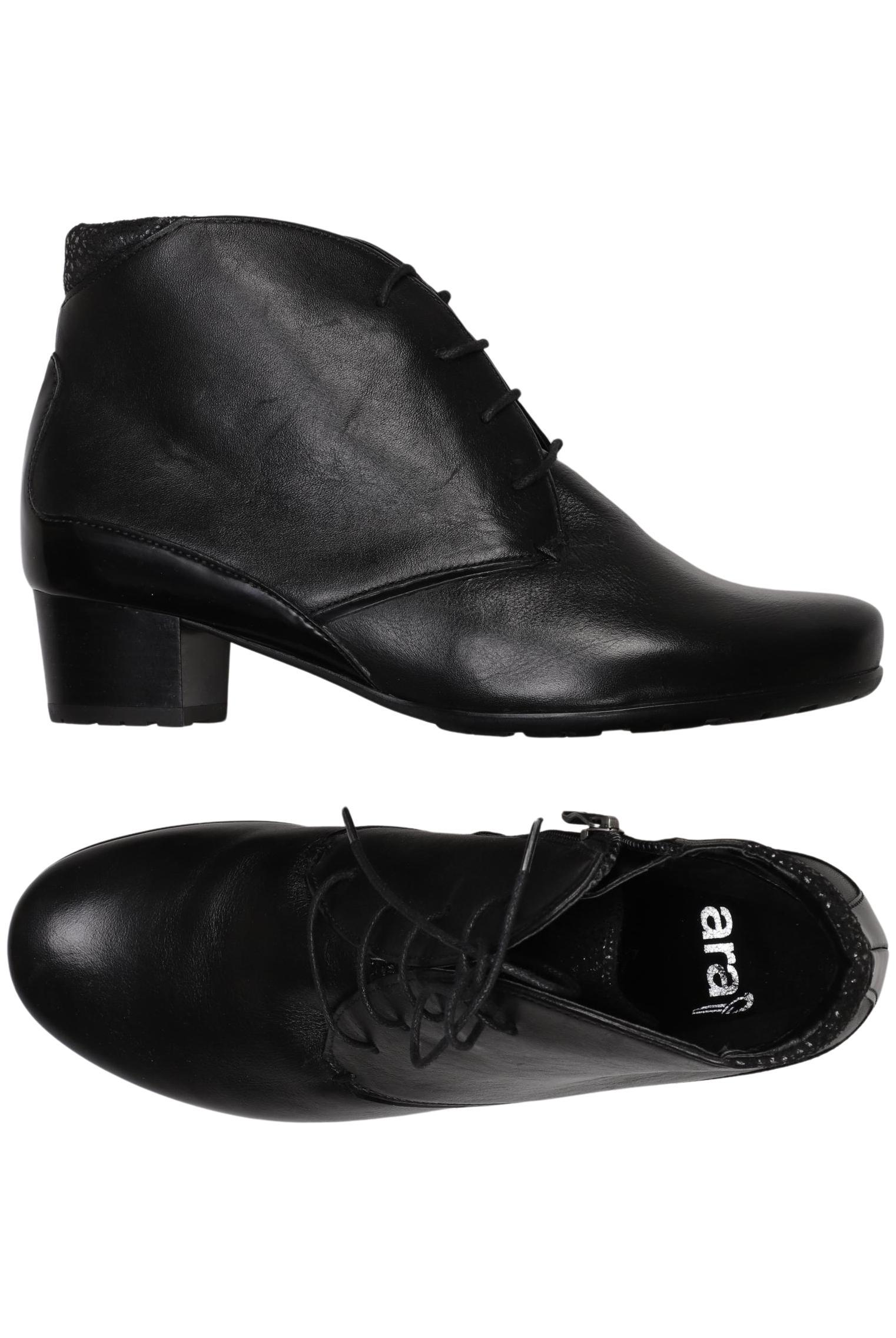 

Ara Damen Stiefelette, schwarz, Gr. 5