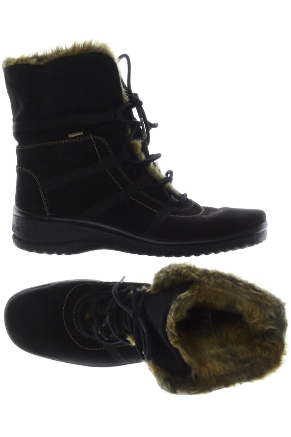 

Ara Damen Stiefelette, schwarz, Gr. 5.5