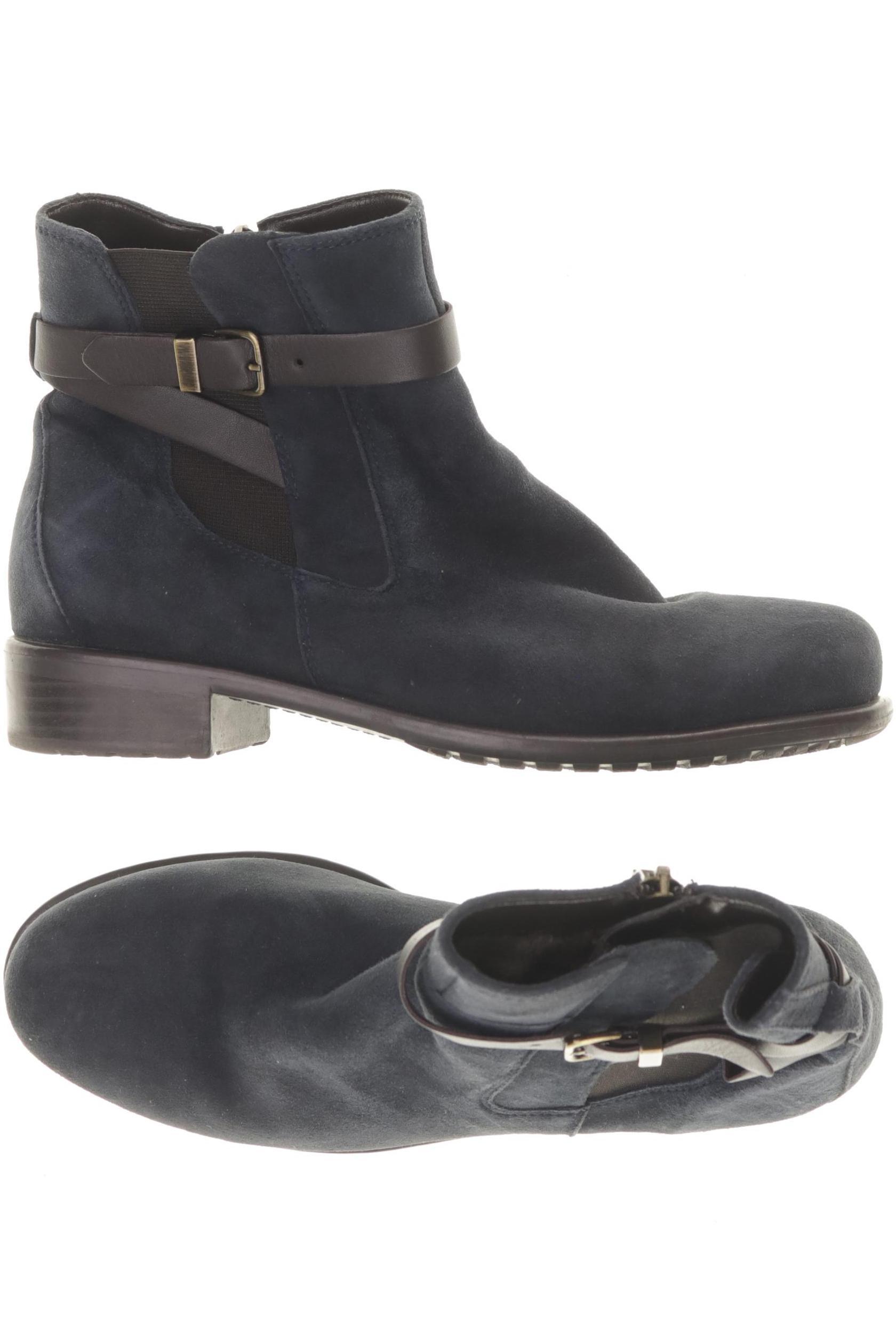 

Ara Damen Stiefelette, blau, Gr. 38.5