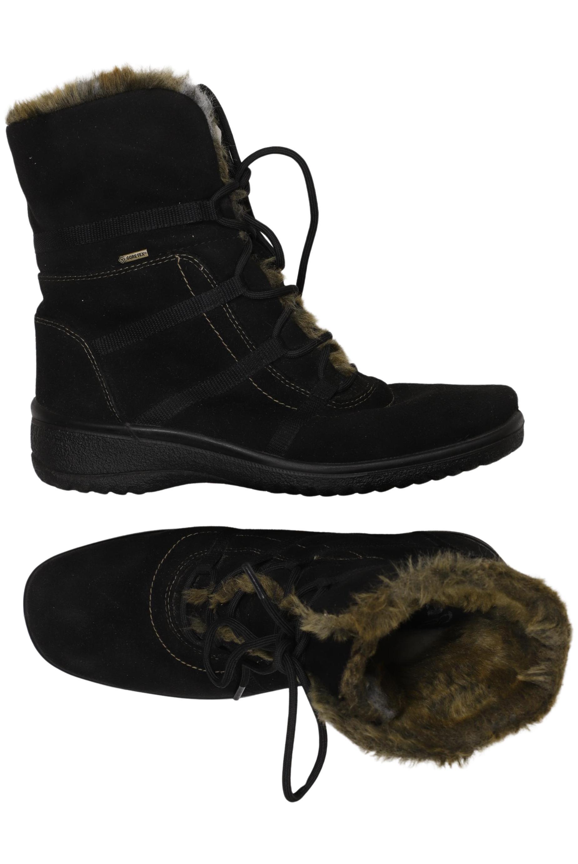 

Ara Damen Stiefelette, schwarz, Gr. 5