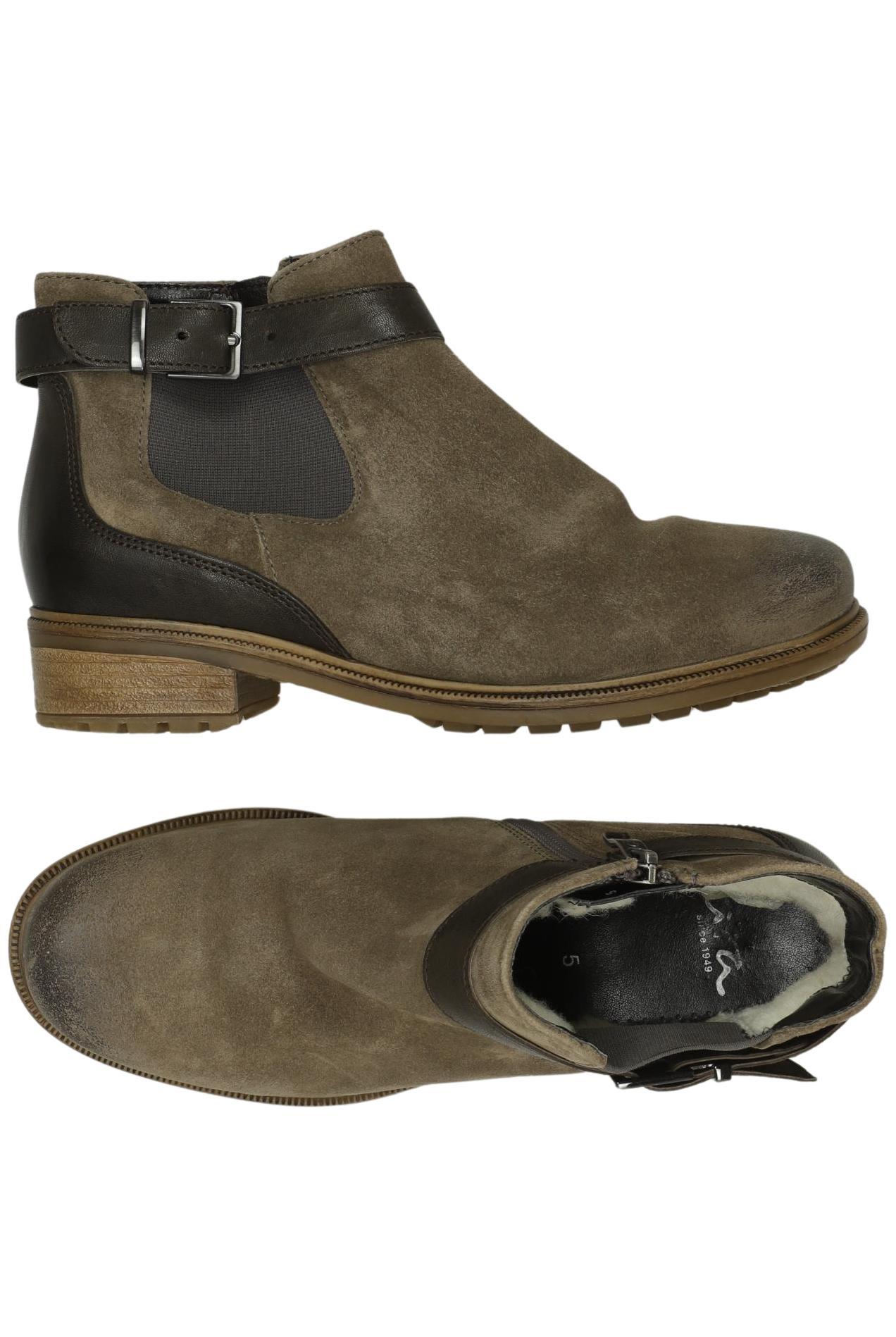

Ara Damen Stiefelette, braun, Gr. 5