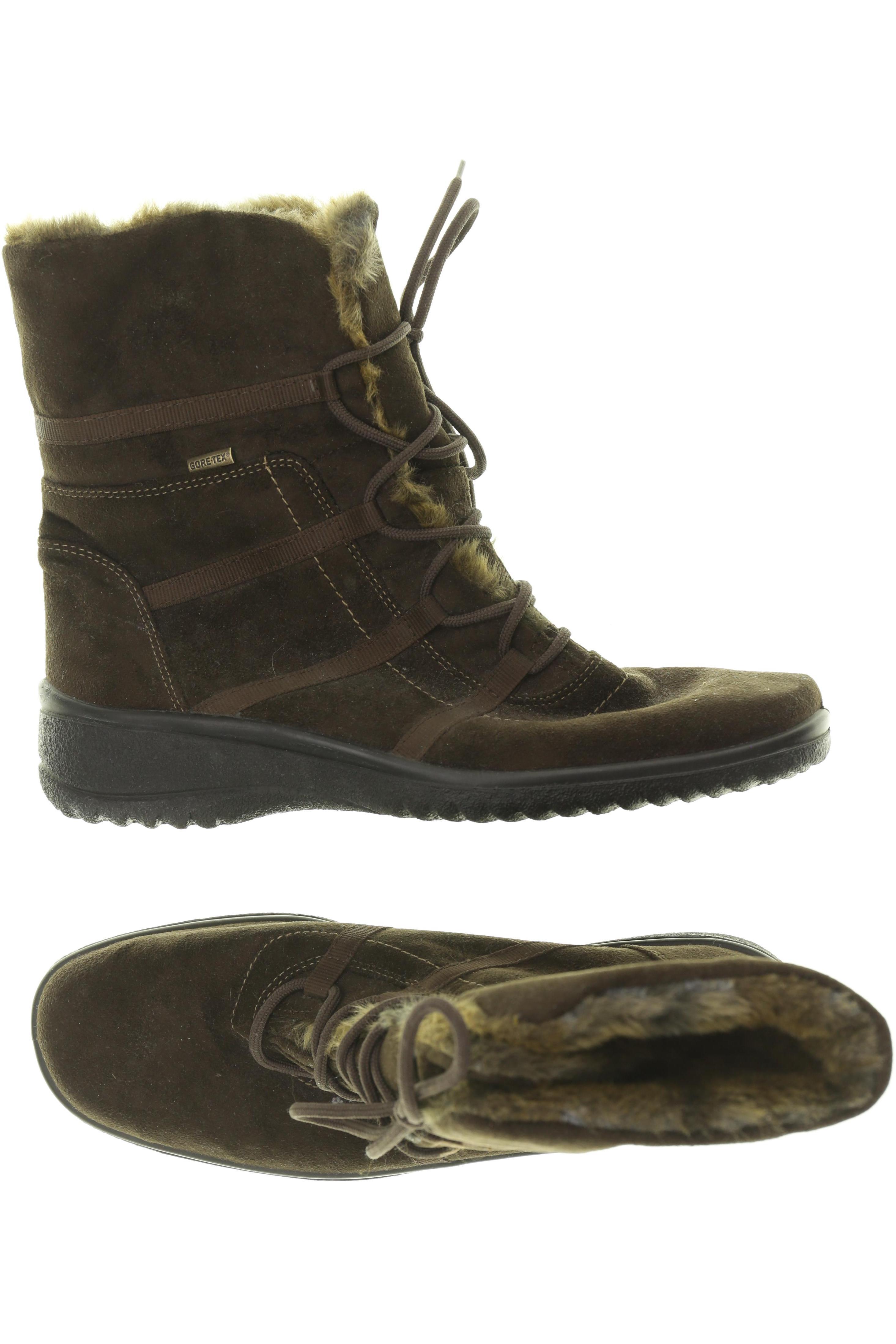 

Ara Damen Stiefelette, braun, Gr. 8