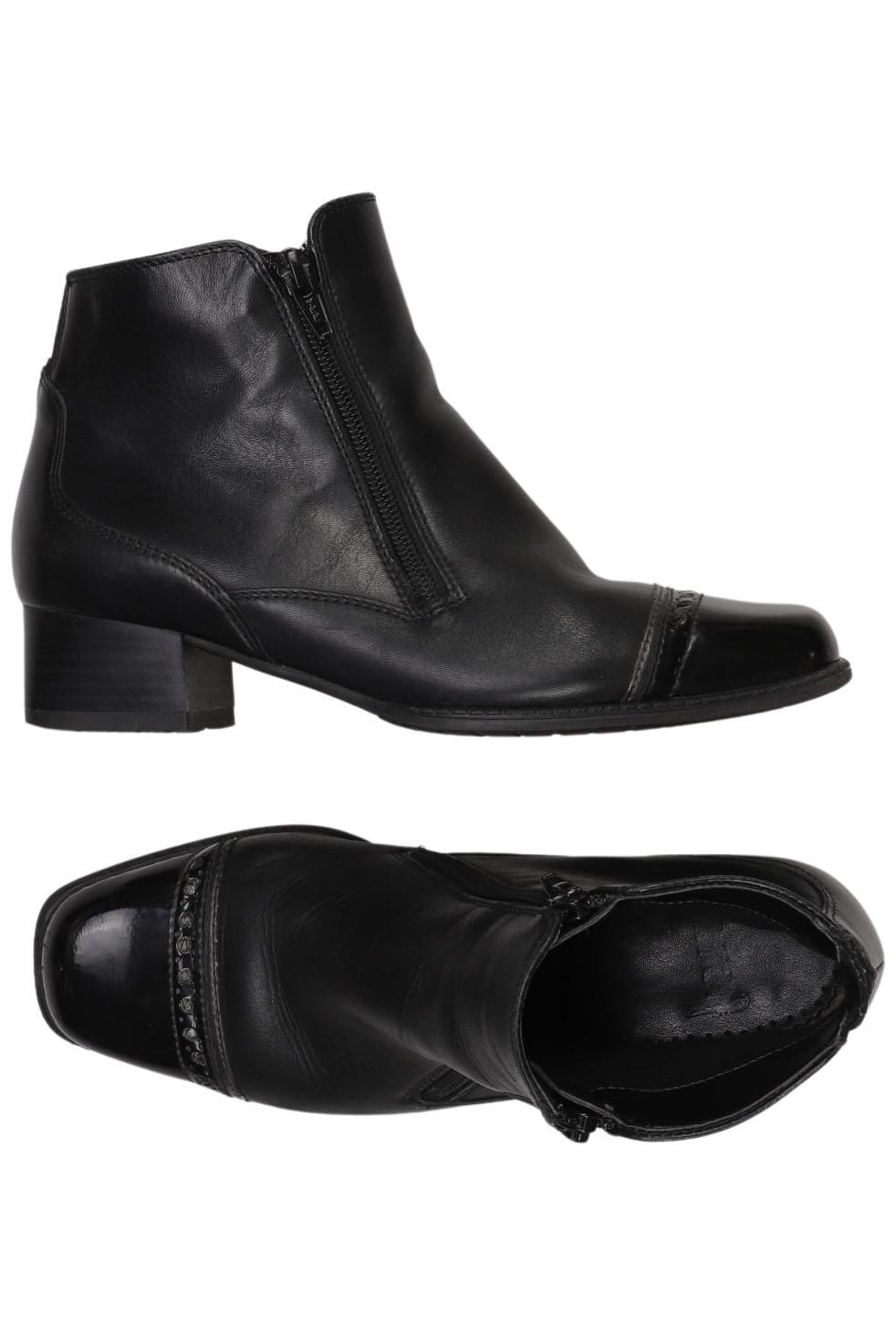 

Ara Damen Stiefelette, schwarz, Gr. 3.5