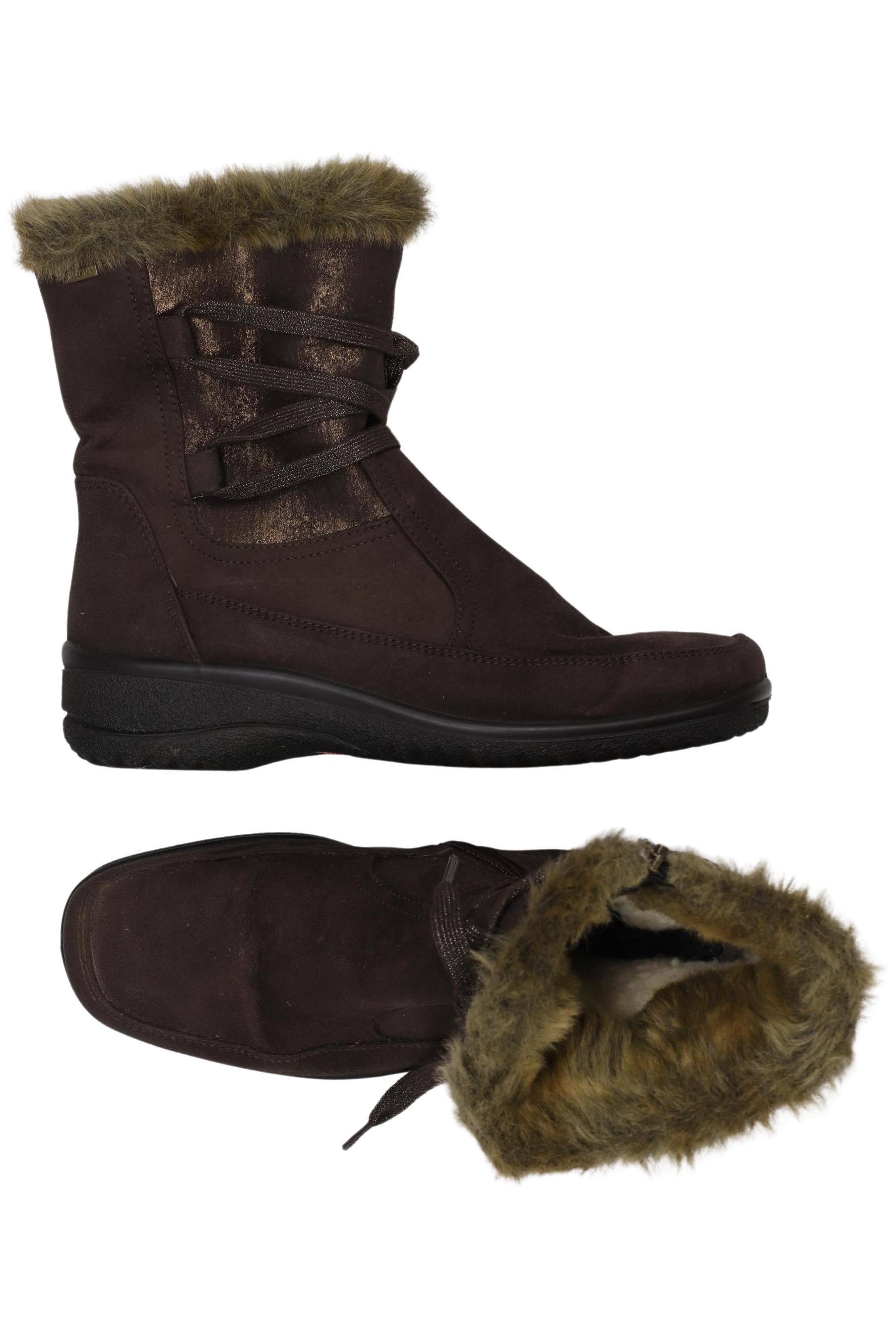 

Ara Damen Stiefelette, braun, Gr. 5.5
