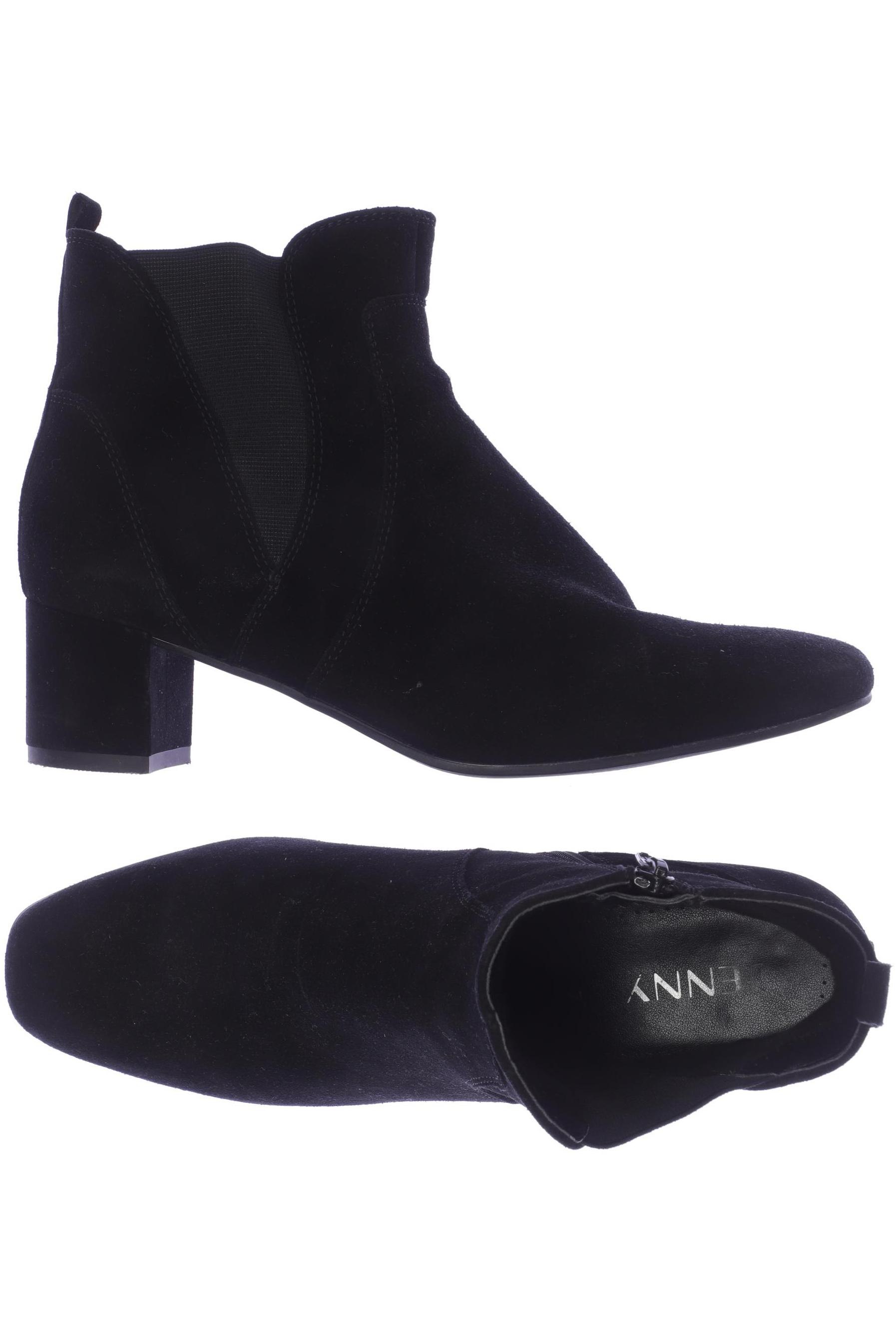 

Ara Damen Stiefelette, schwarz, Gr. 7