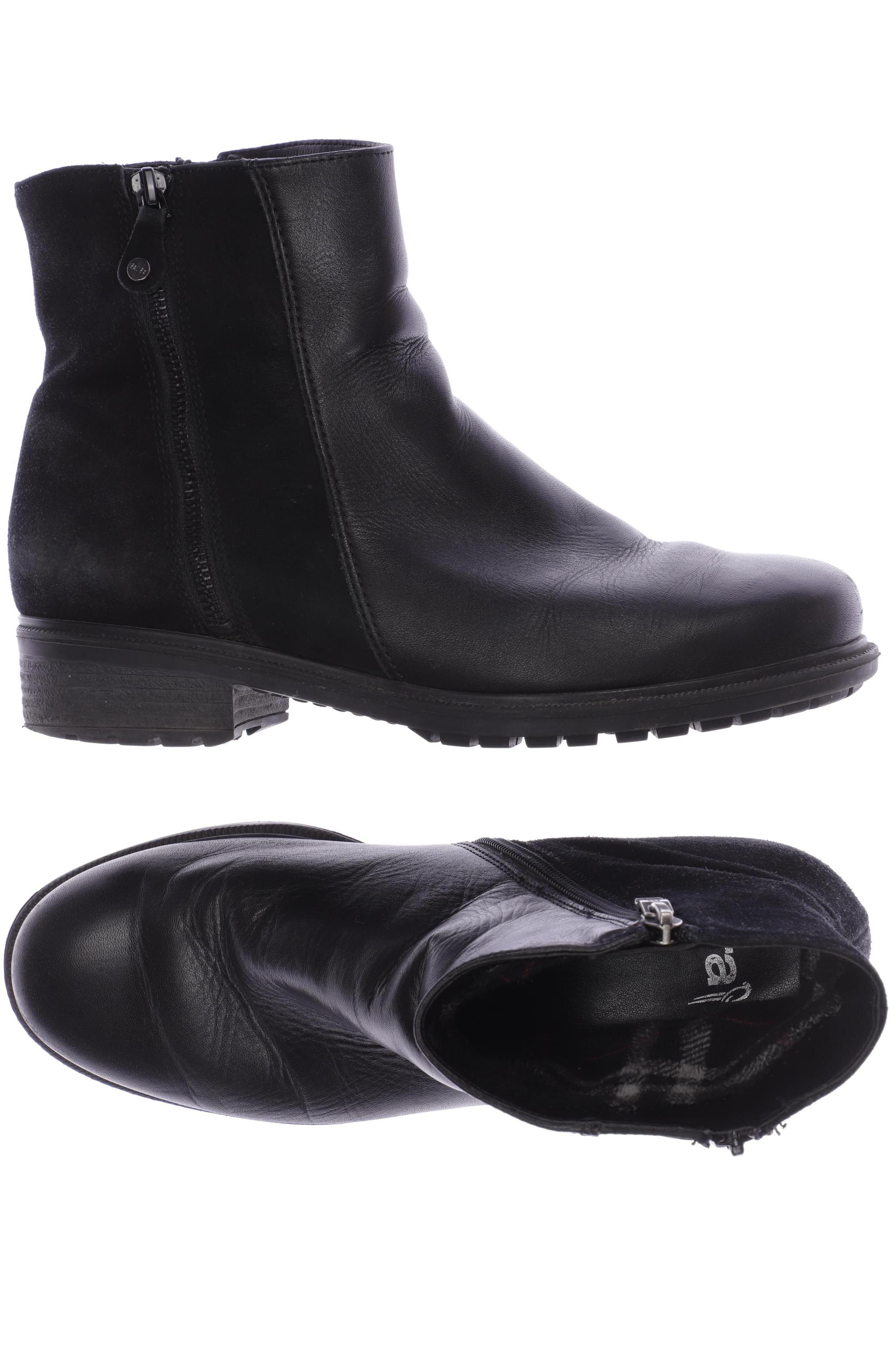 

Ara Damen Stiefelette, schwarz, Gr. 5.5