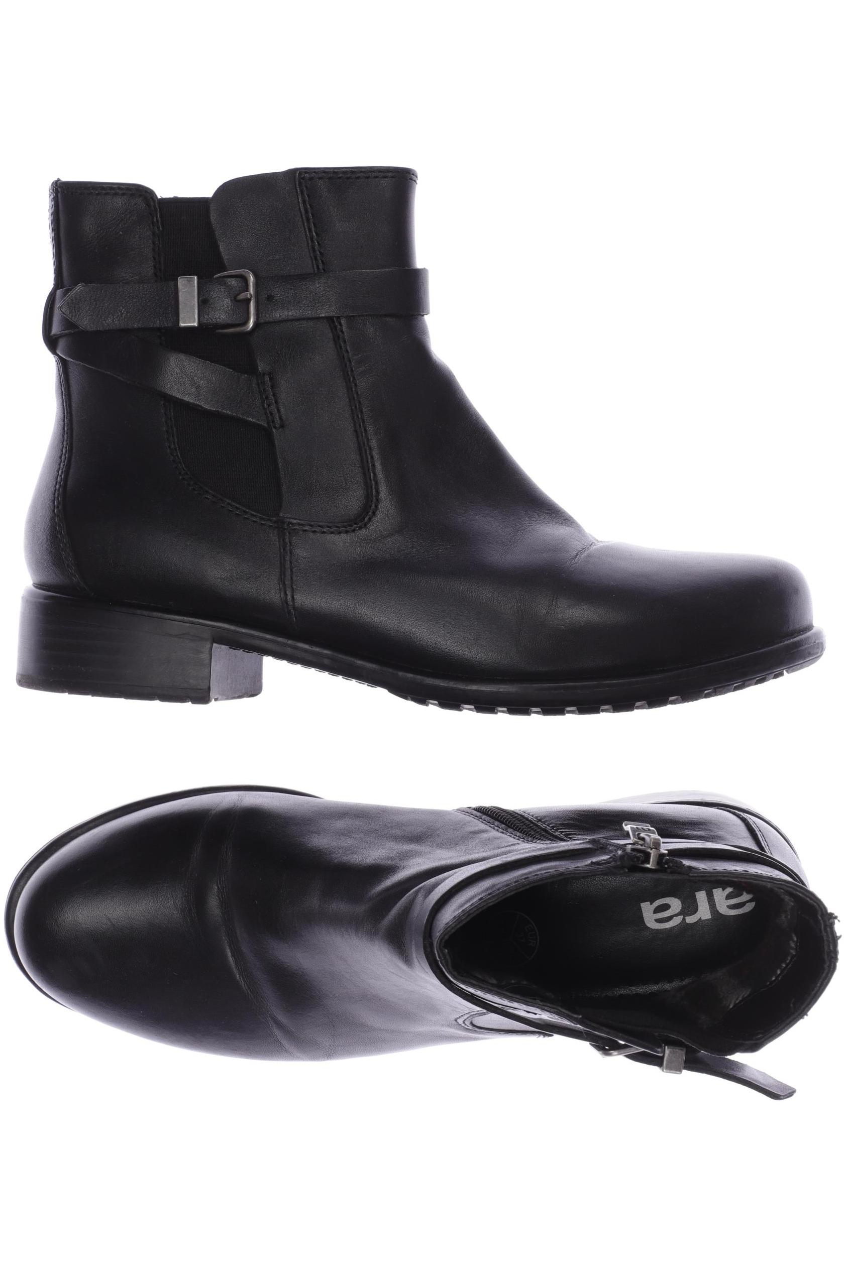 

Ara Damen Stiefelette, schwarz, Gr. 37