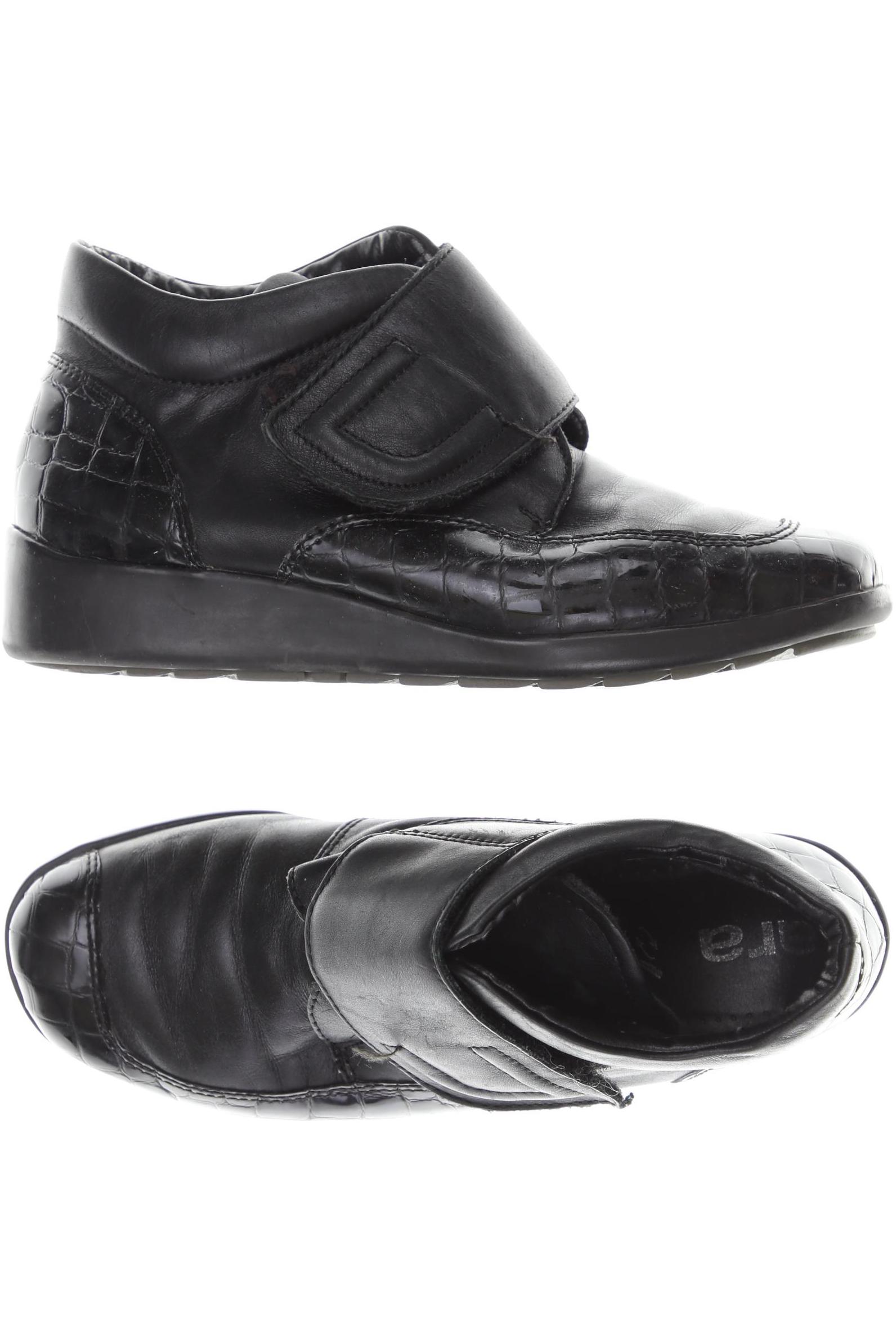 

Ara Damen Stiefelette, schwarz, Gr. 4