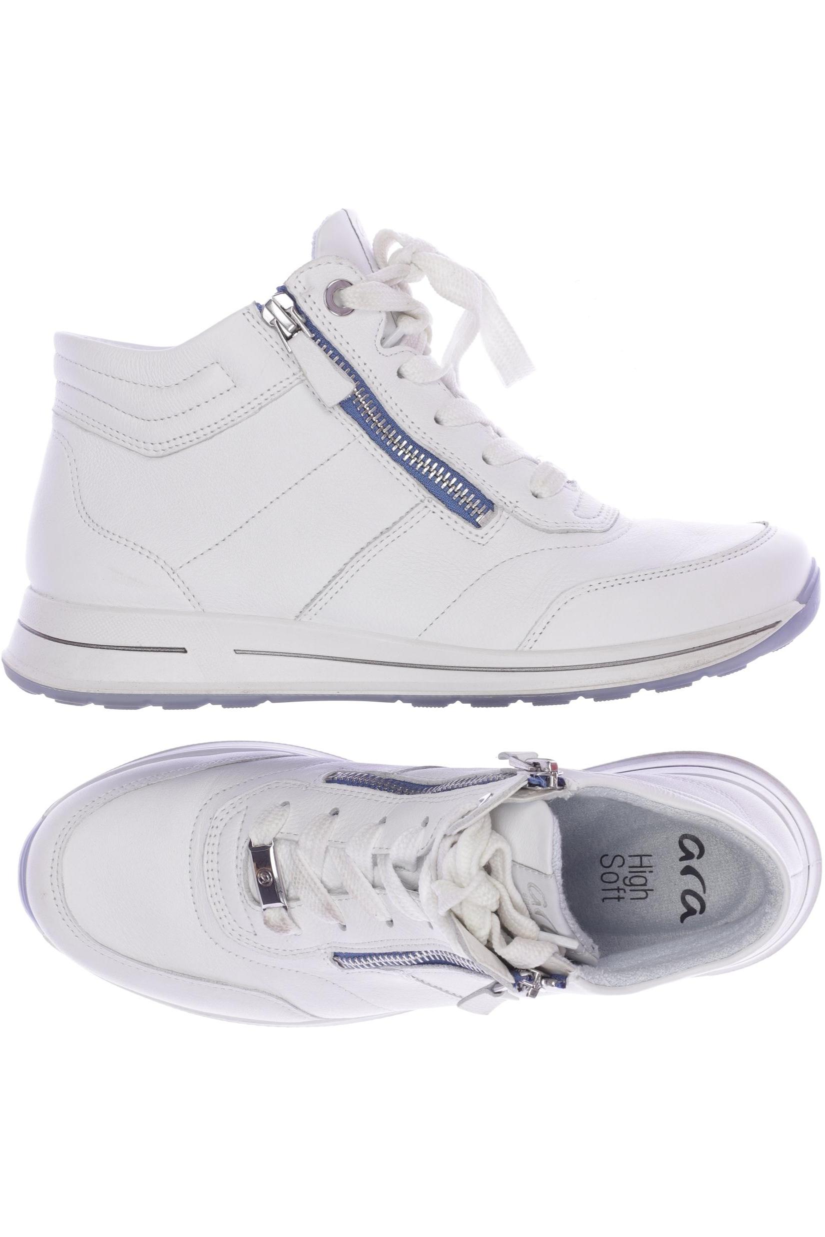 

Ara Damen Stiefelette, weiß, Gr. 4.5