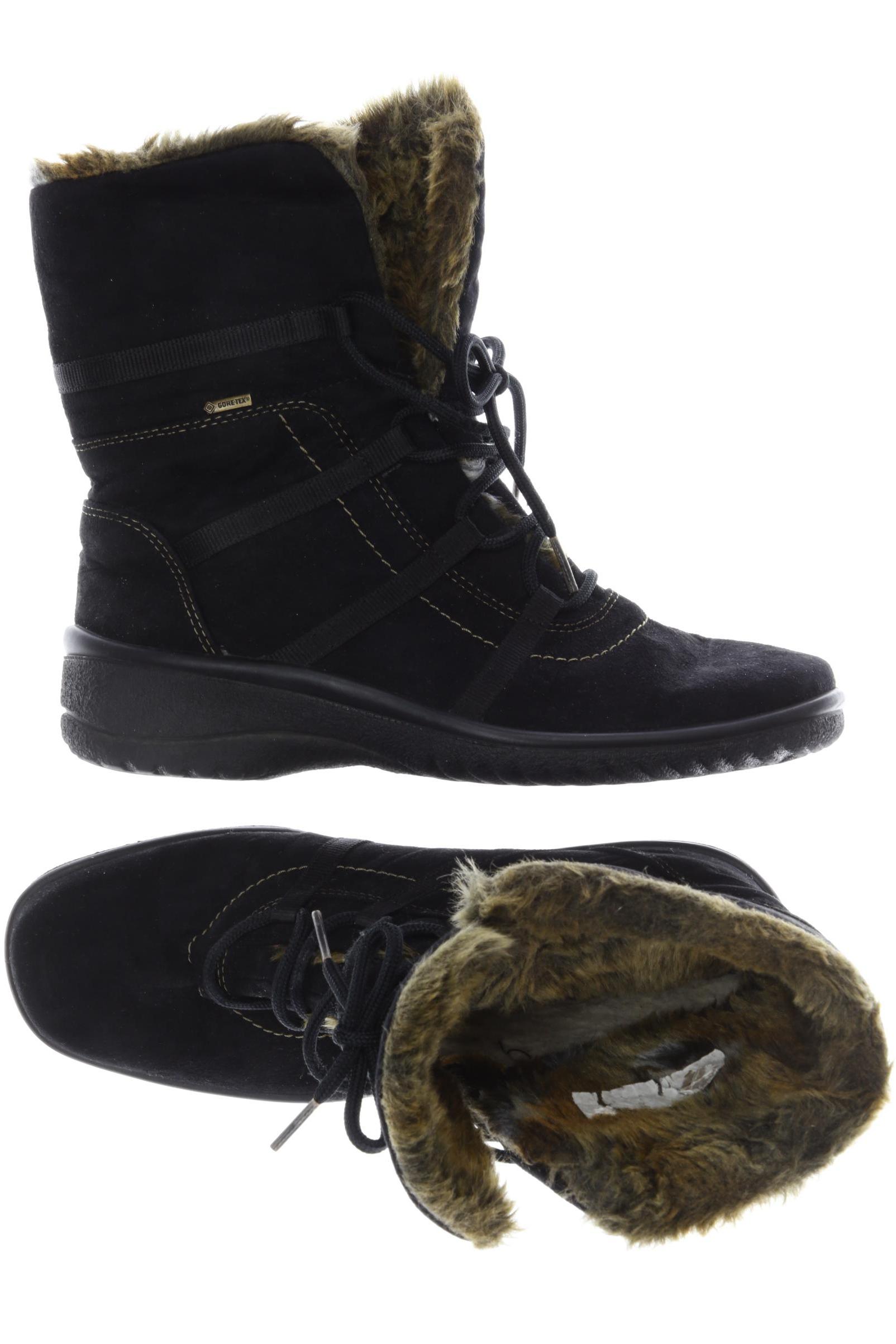 

Ara Damen Stiefelette, schwarz, Gr. 4.5