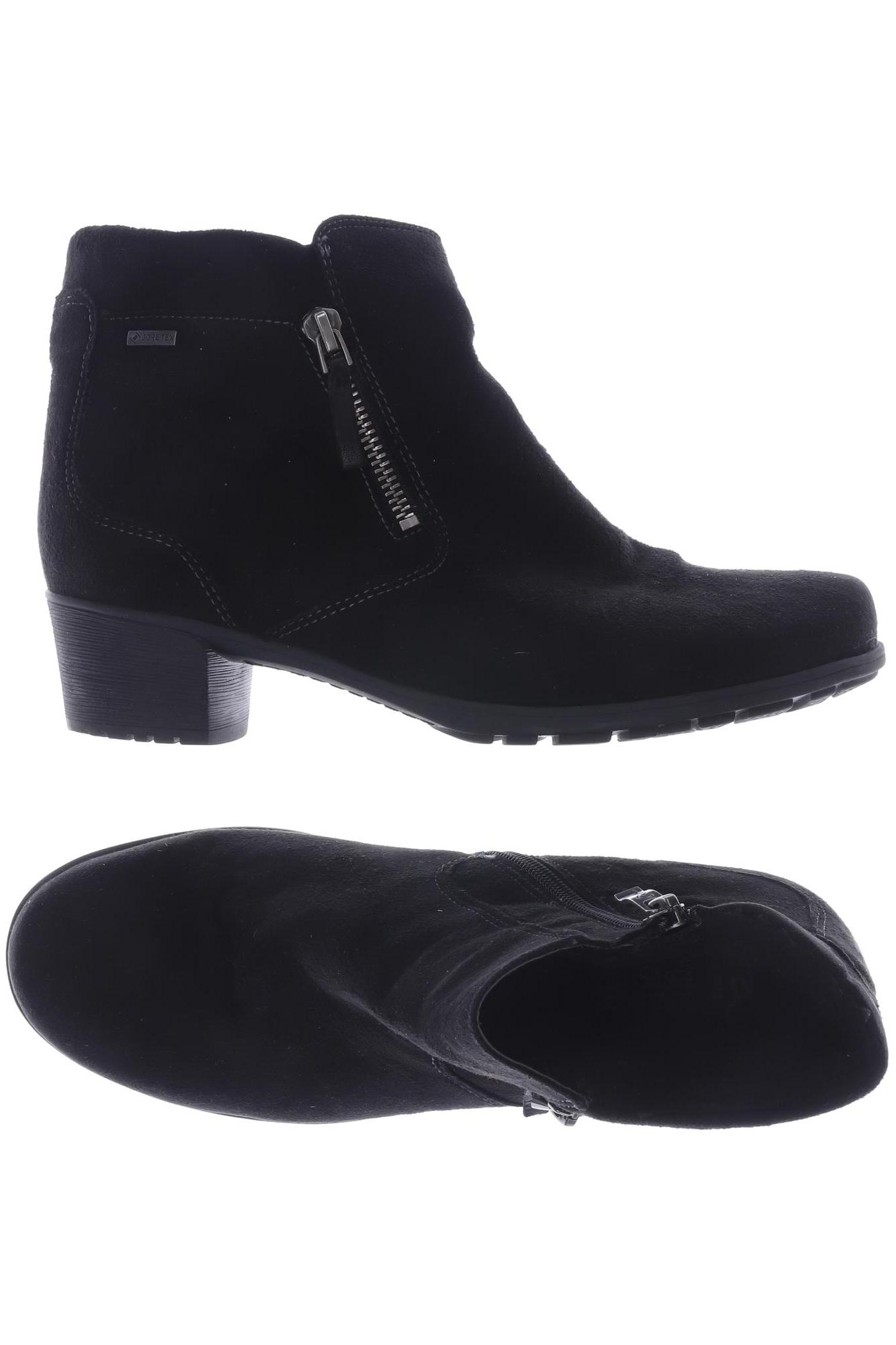 

Ara Damen Stiefelette, schwarz, Gr. 5