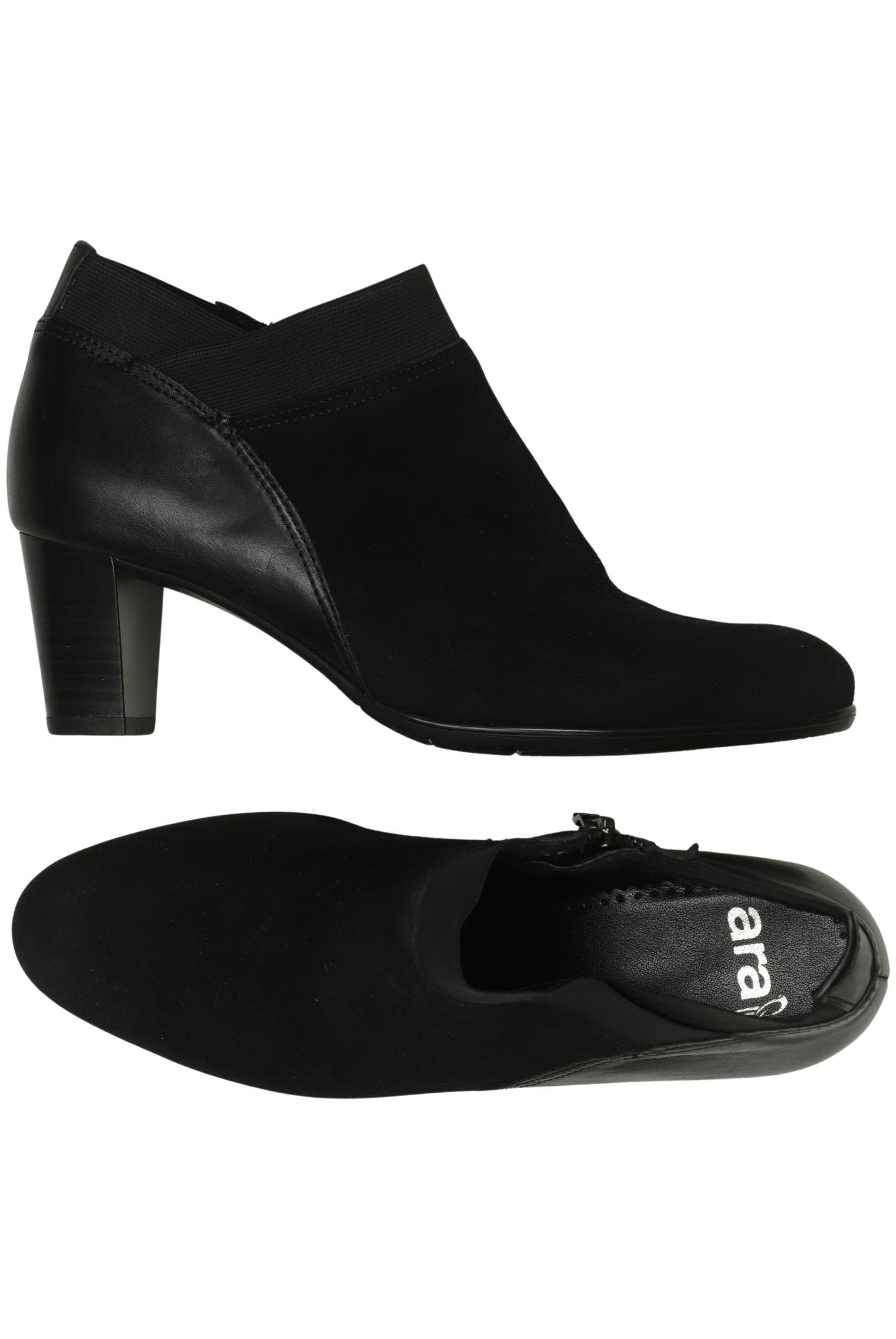 

Ara Damen Stiefelette, schwarz, Gr. 38