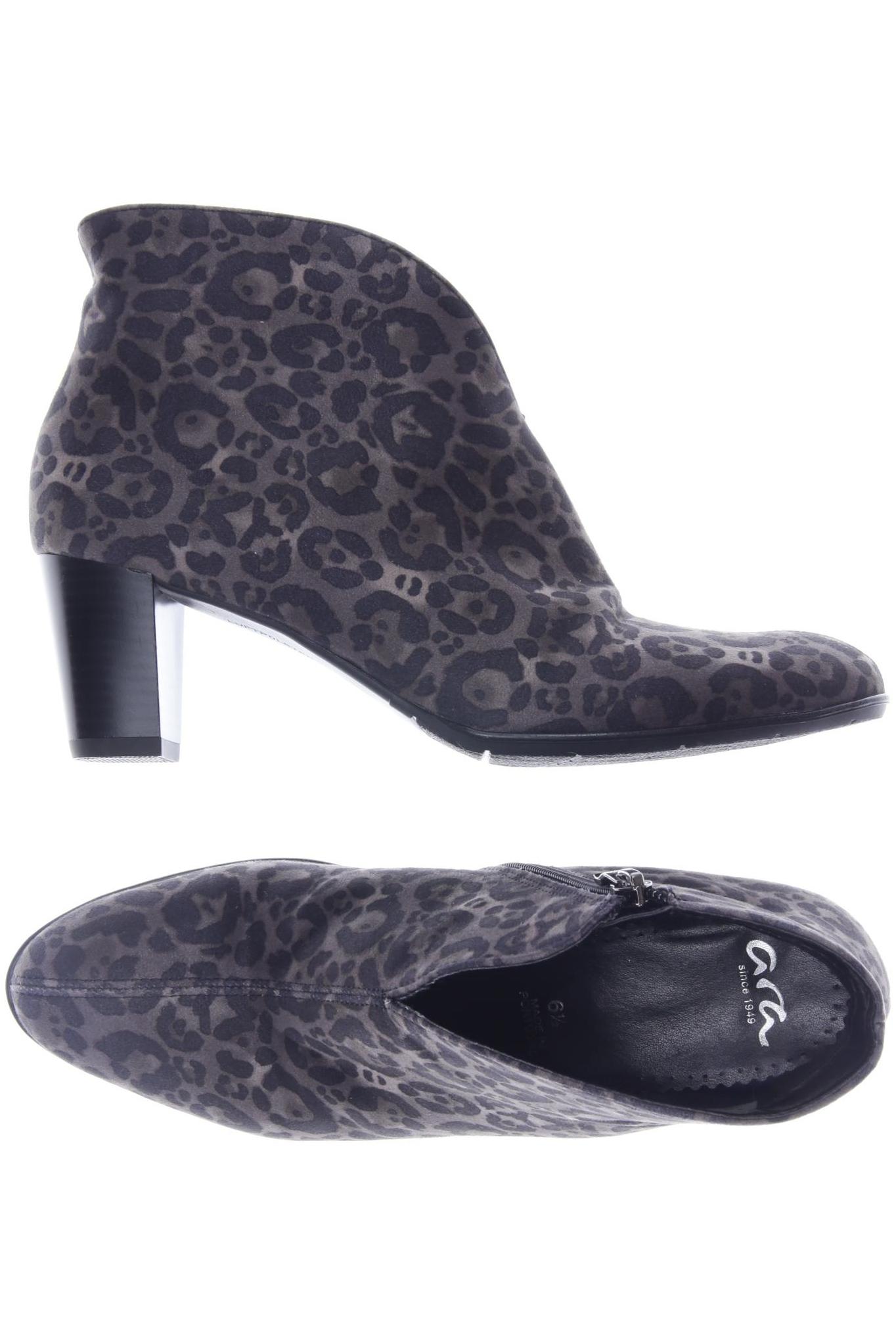

Ara Damen Stiefelette, grau, Gr. 40