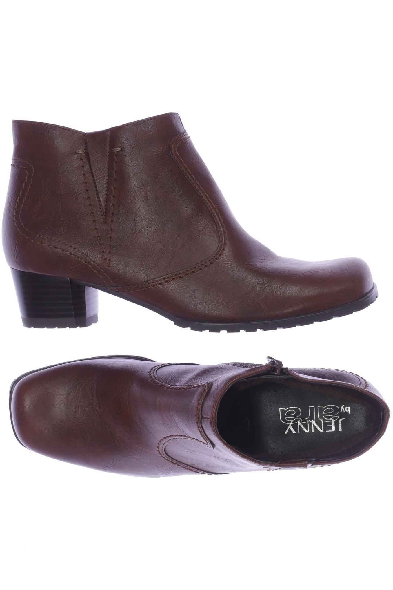 

Ara Damen Stiefelette, braun, Gr. 37.5