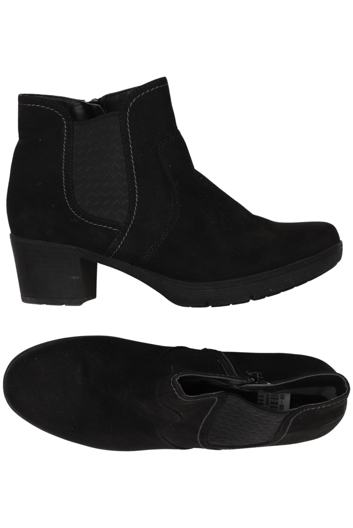 

Ara Damen Stiefelette, schwarz, Gr. 40