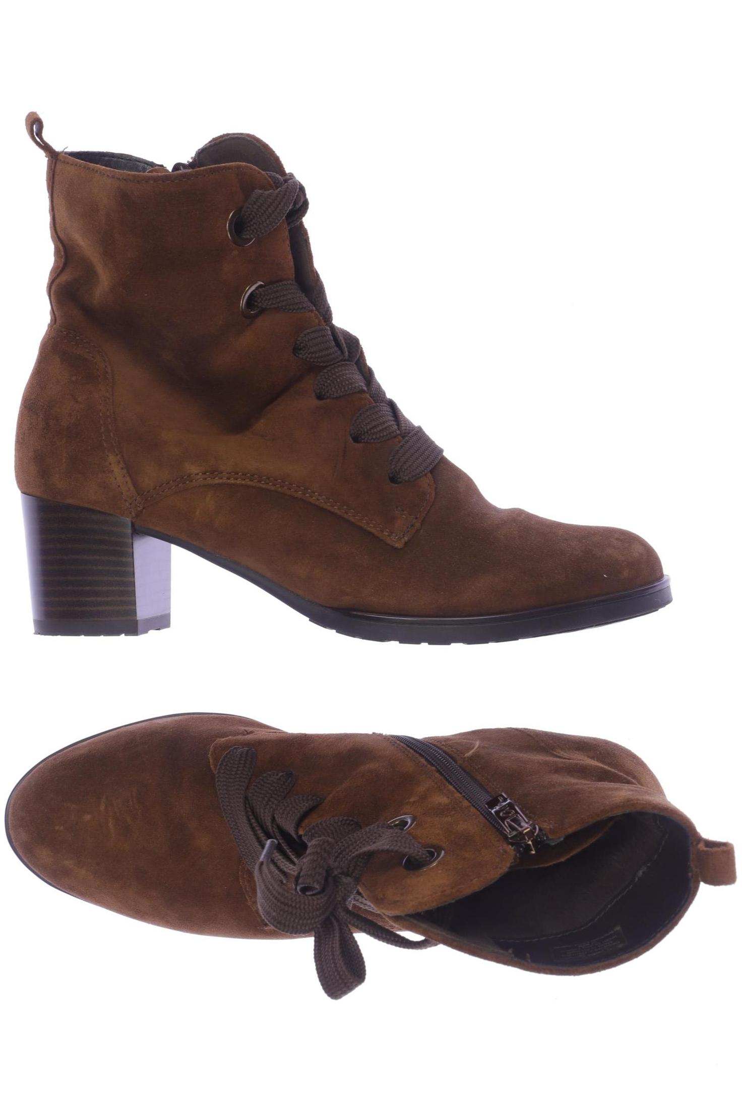 

Ara Damen Stiefelette, braun, Gr. 5