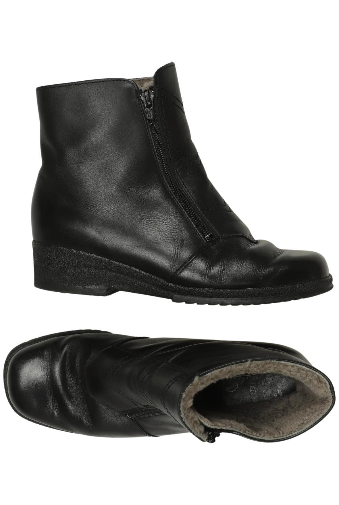 

Ara Damen Stiefelette, schwarz, Gr. 4.5
