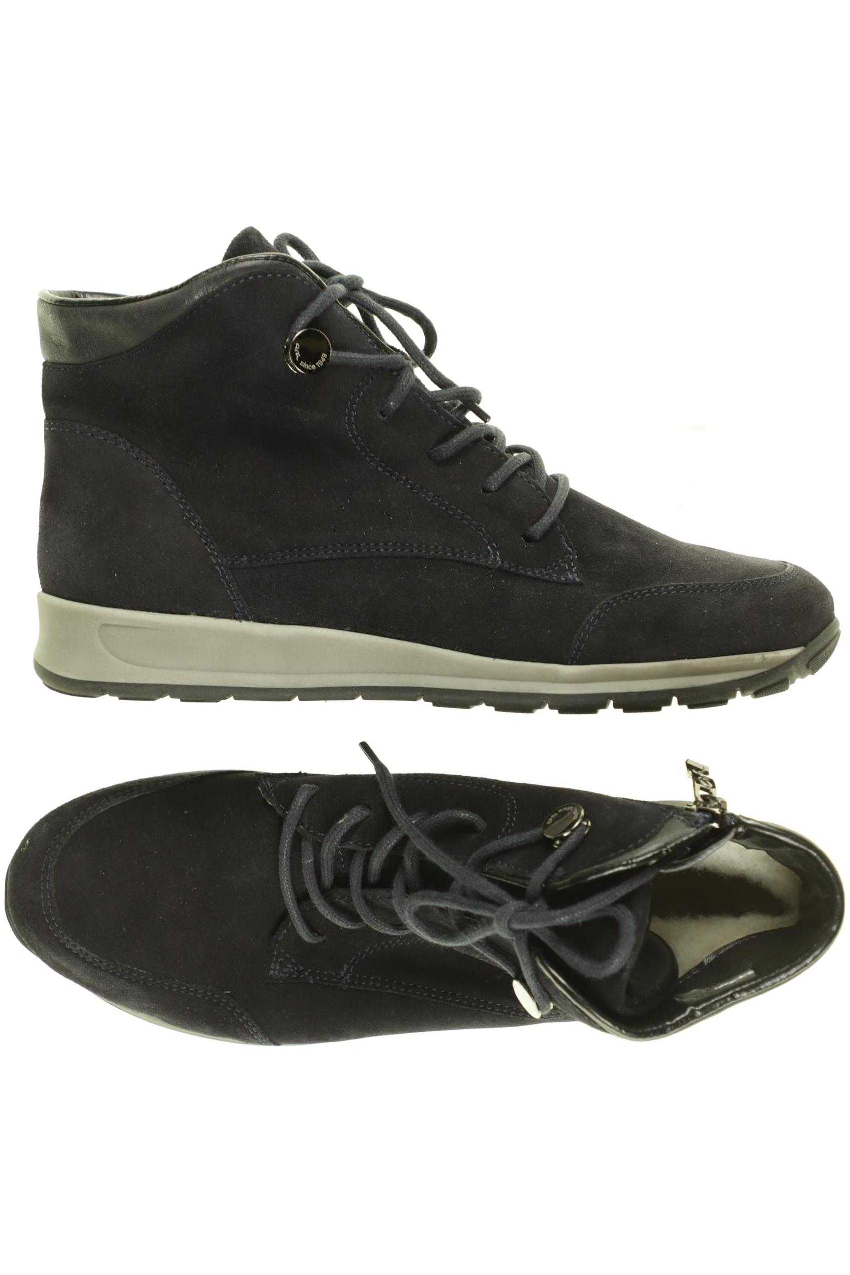 

Ara Damen Stiefelette, blau, Gr. 5