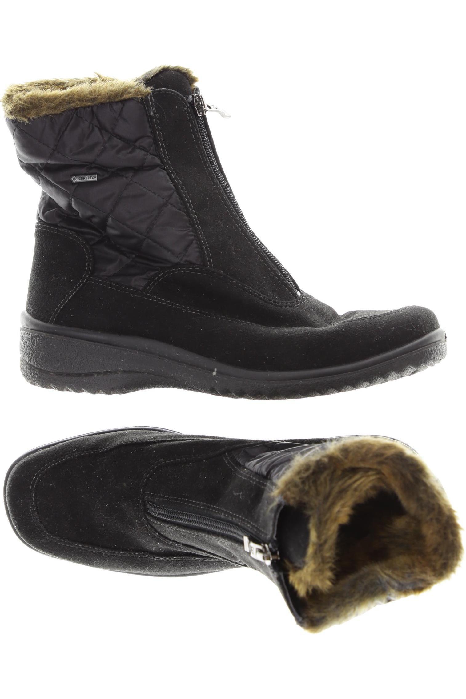 

Ara Damen Stiefelette, schwarz, Gr. 5