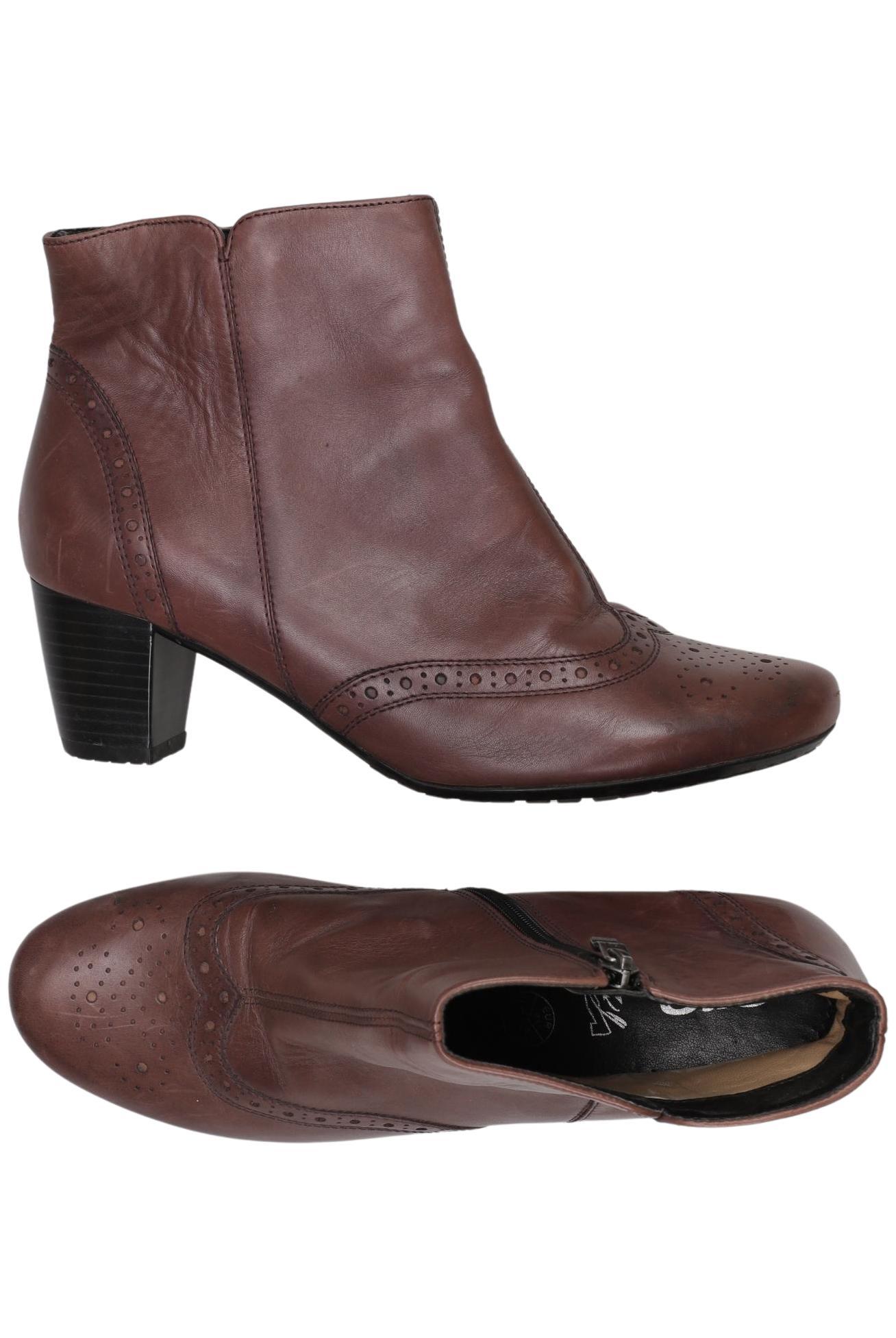 

Ara Damen Stiefelette, bordeaux, Gr. 41