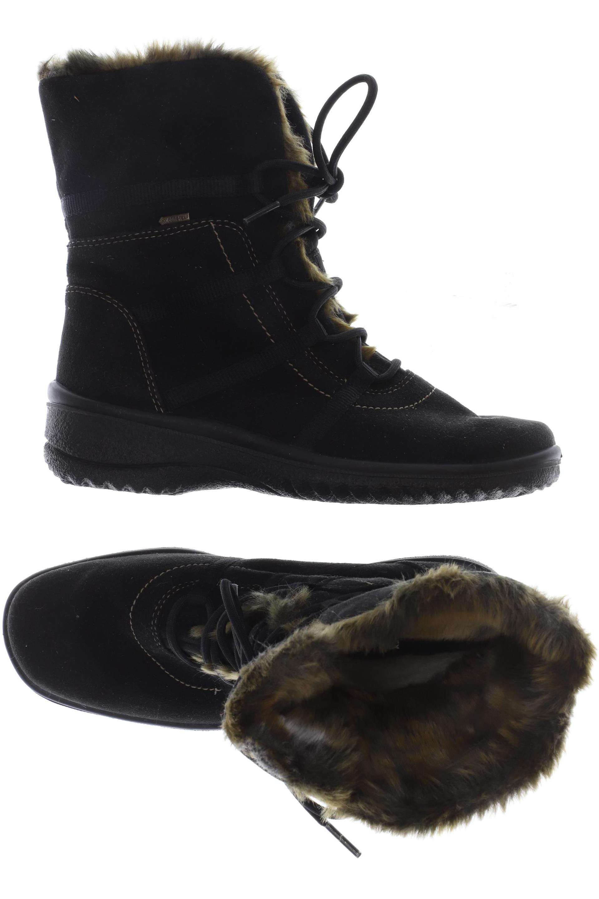 

Ara Damen Stiefelette, schwarz, Gr. 4