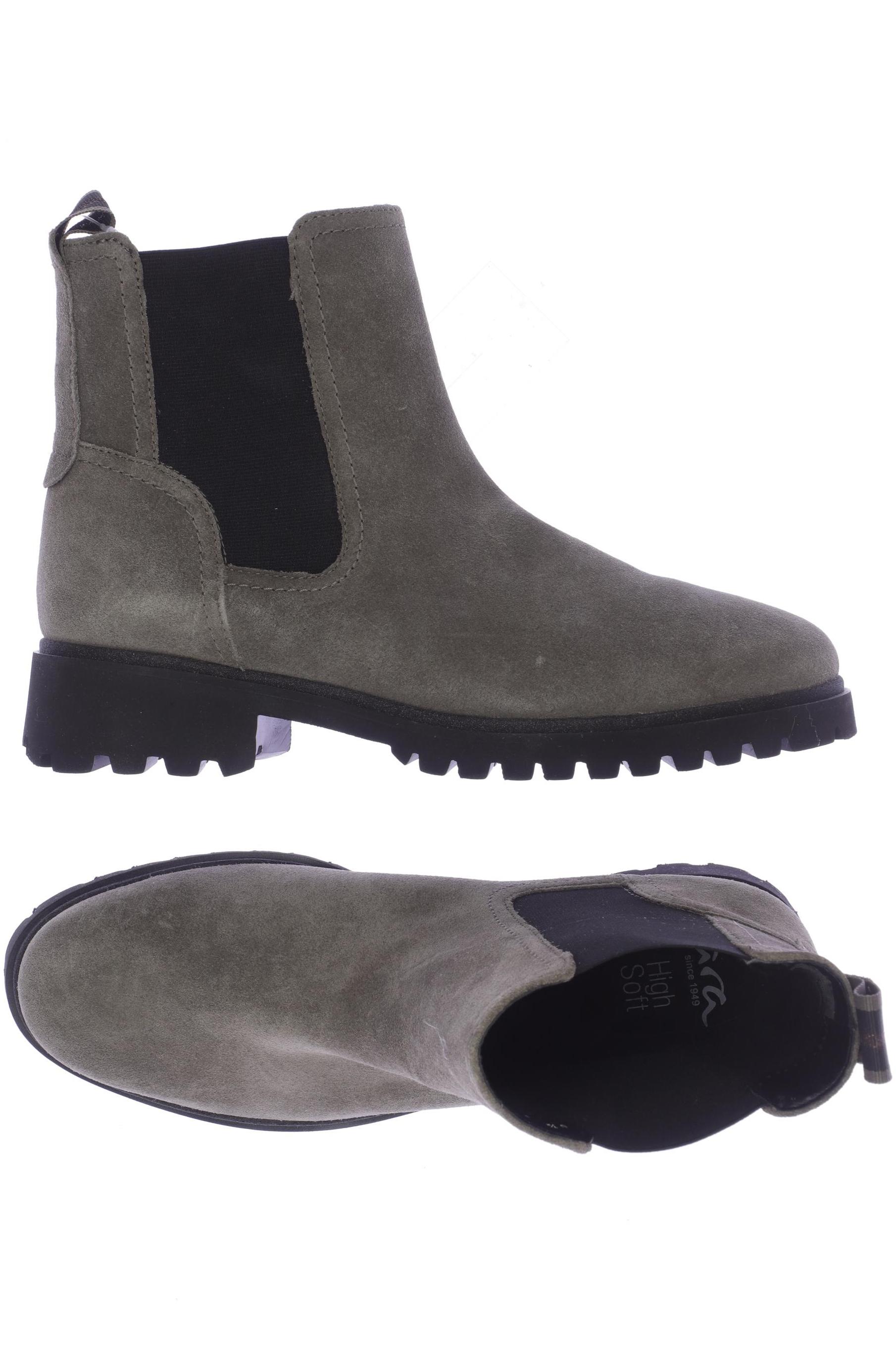 

Ara Damen Stiefelette, grau, Gr. 6.5