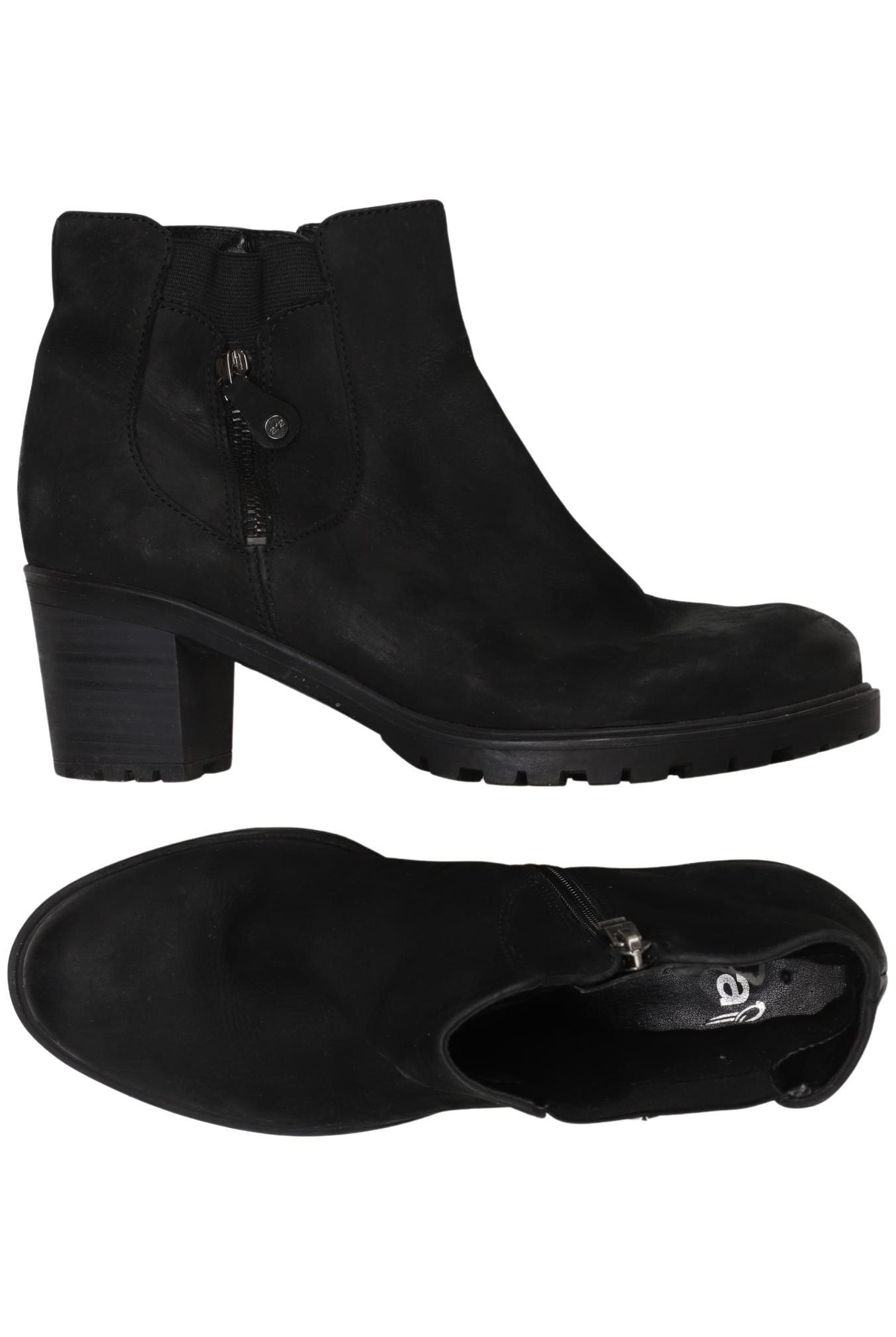 

Ara Damen Stiefelette, schwarz, Gr. 5.5