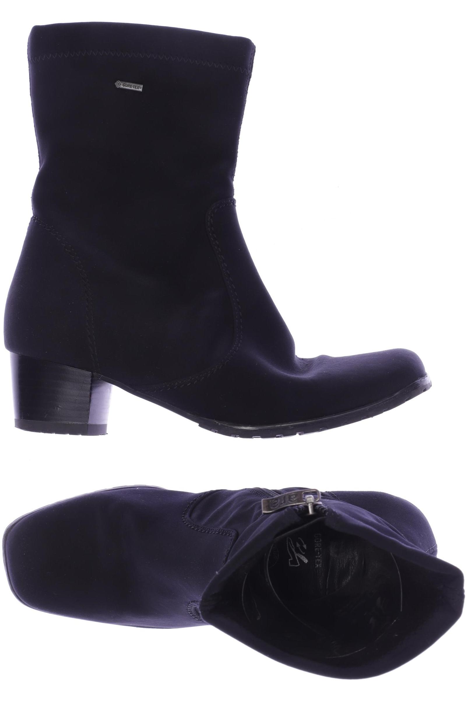 

Ara Damen Stiefelette, schwarz, Gr. 4