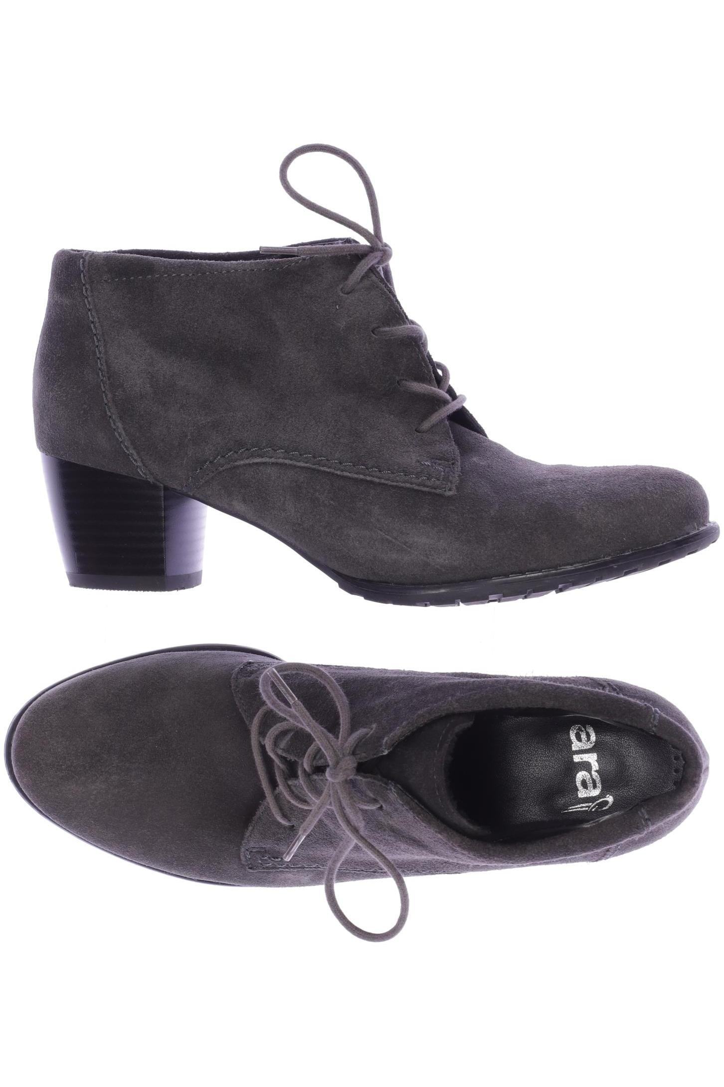 

Ara Damen Stiefelette, grau, Gr. 5.5