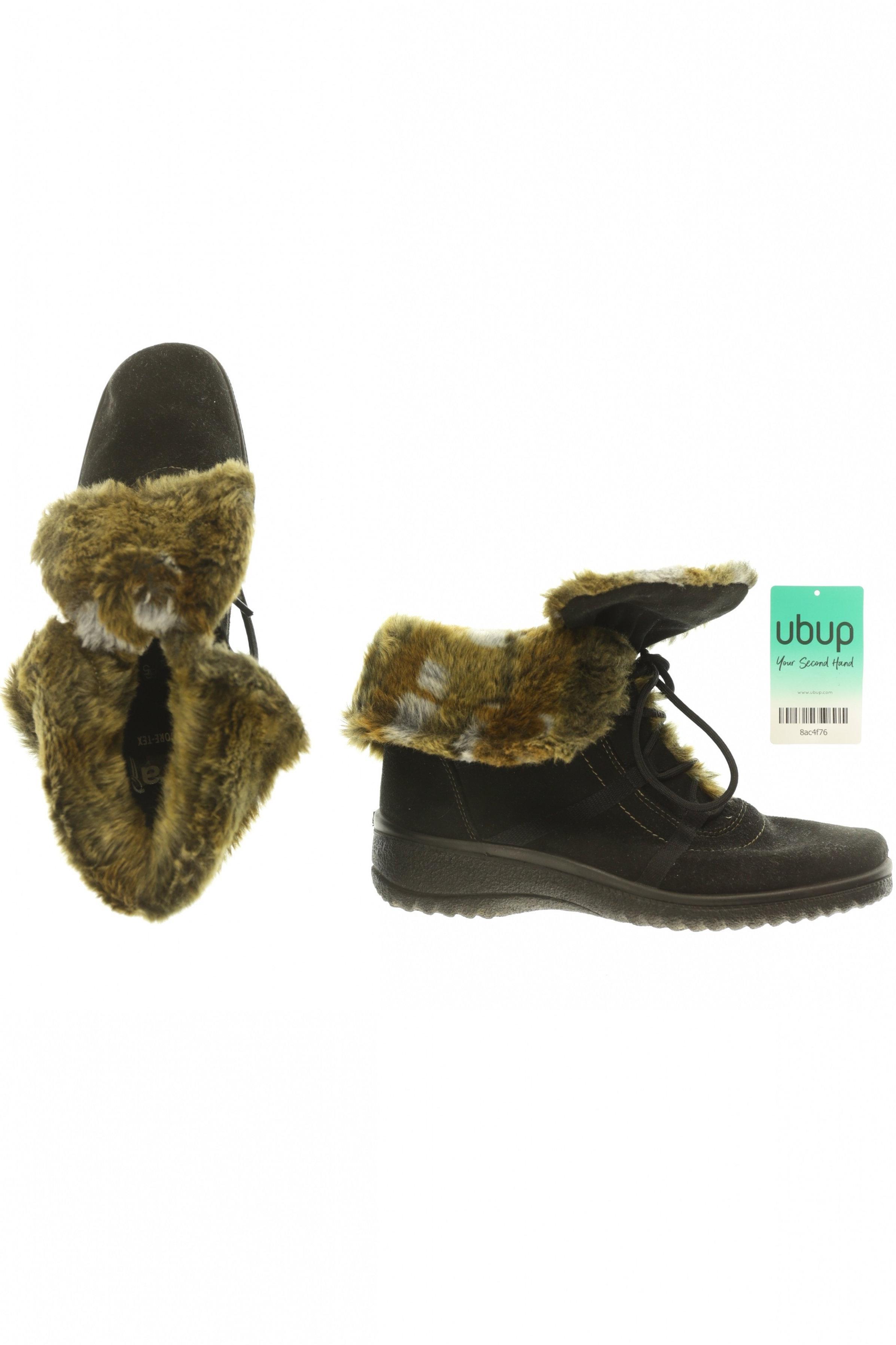 

Ara Damen Stiefelette, schwarz, Gr. 5