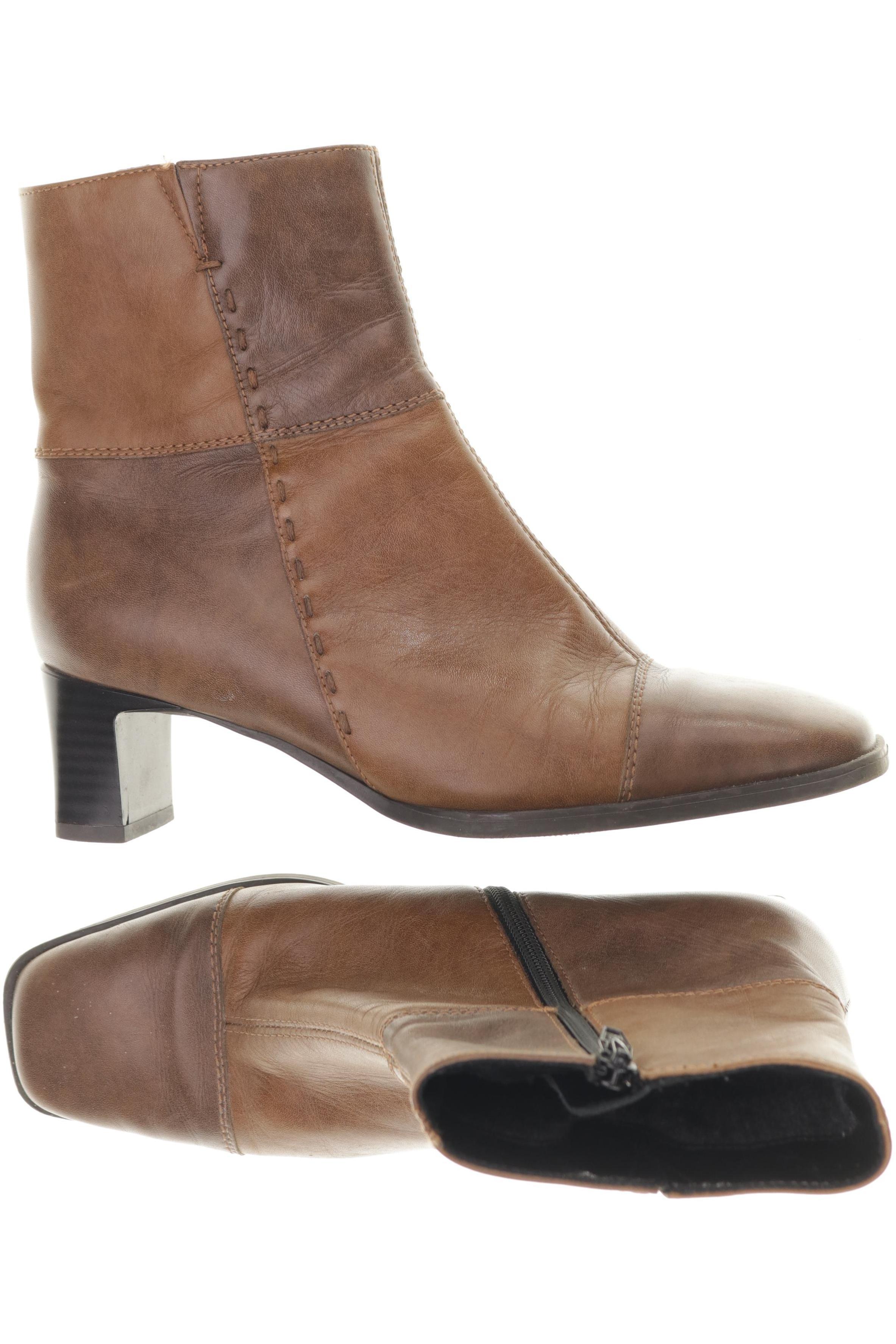 

Ara Damen Stiefelette, braun, Gr. 4.5